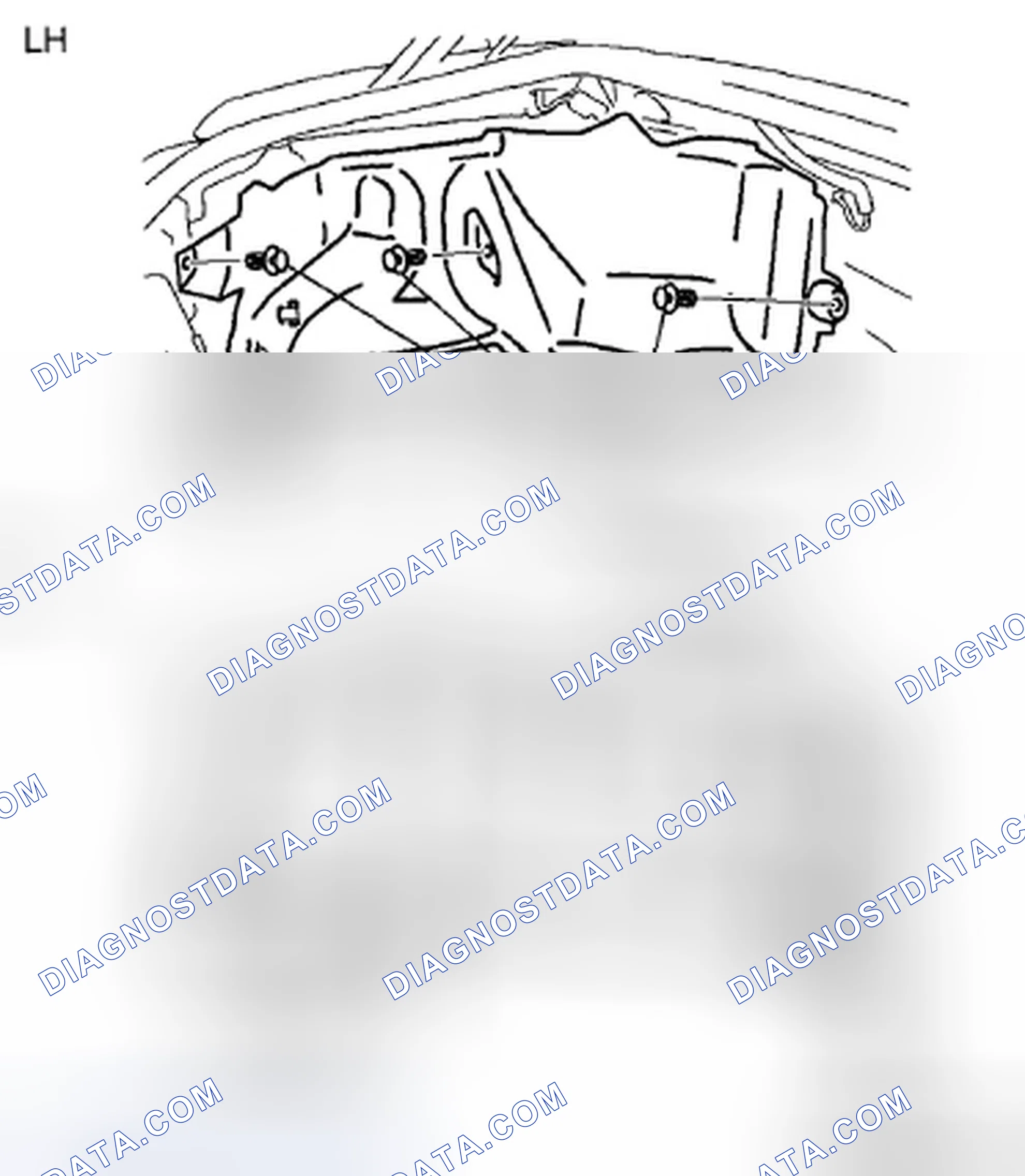 Scheme 19: TRUNK SIDE TRIM REMOVAL/INSTALLATION