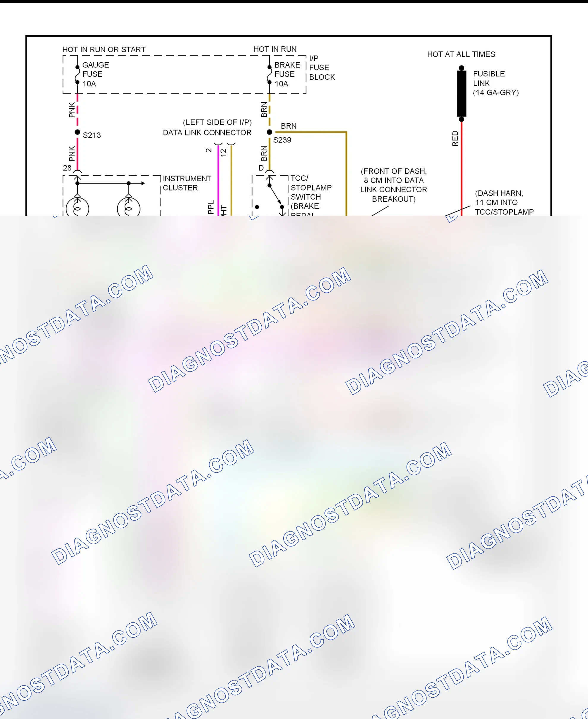 Scheme 16: 4-Wheel Anti-Lock Brake System Wiring Diagram (Hombre 2.2L)