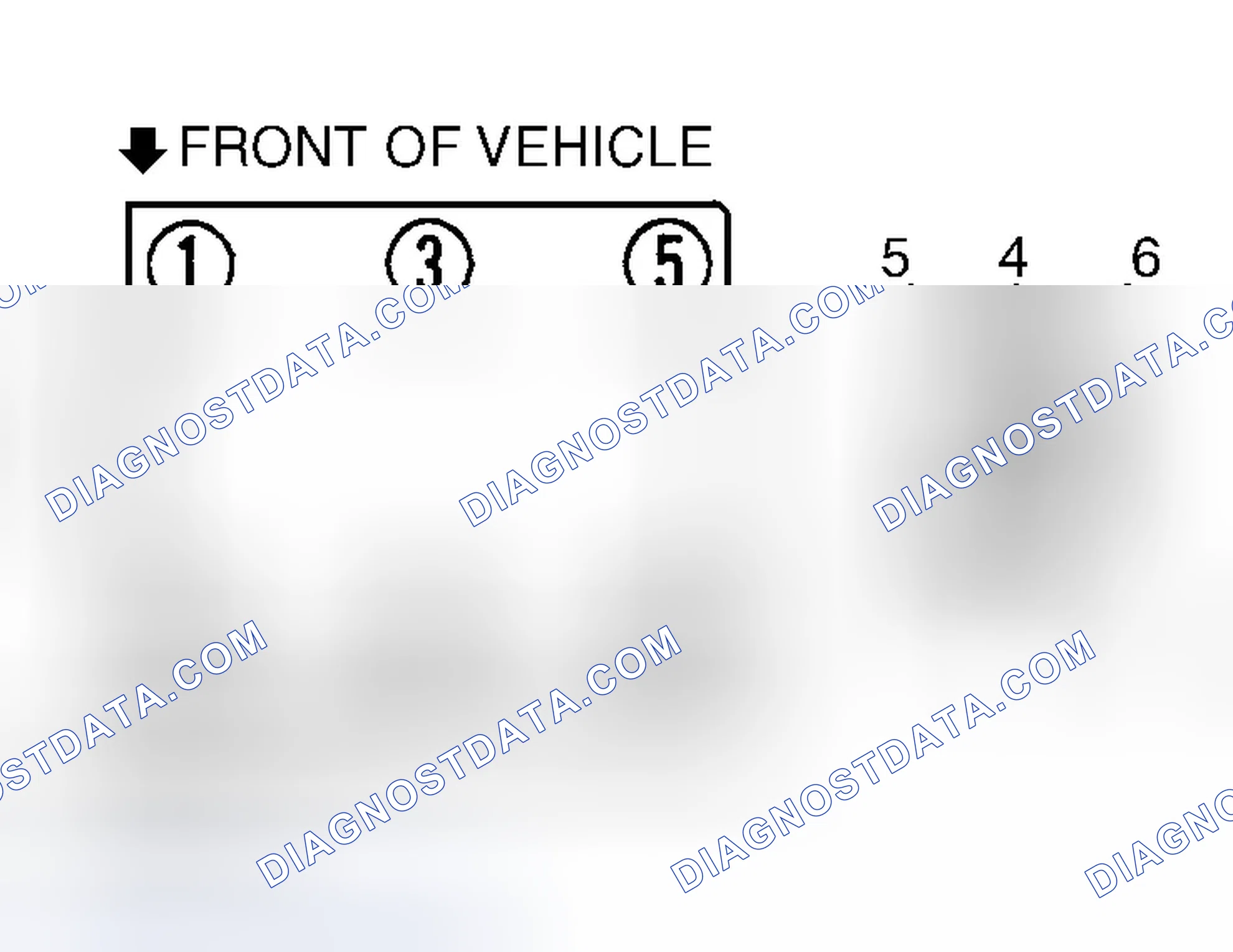 Scheme 5: Firing Order & Distributor Rotation (Millenia 2.5L)
