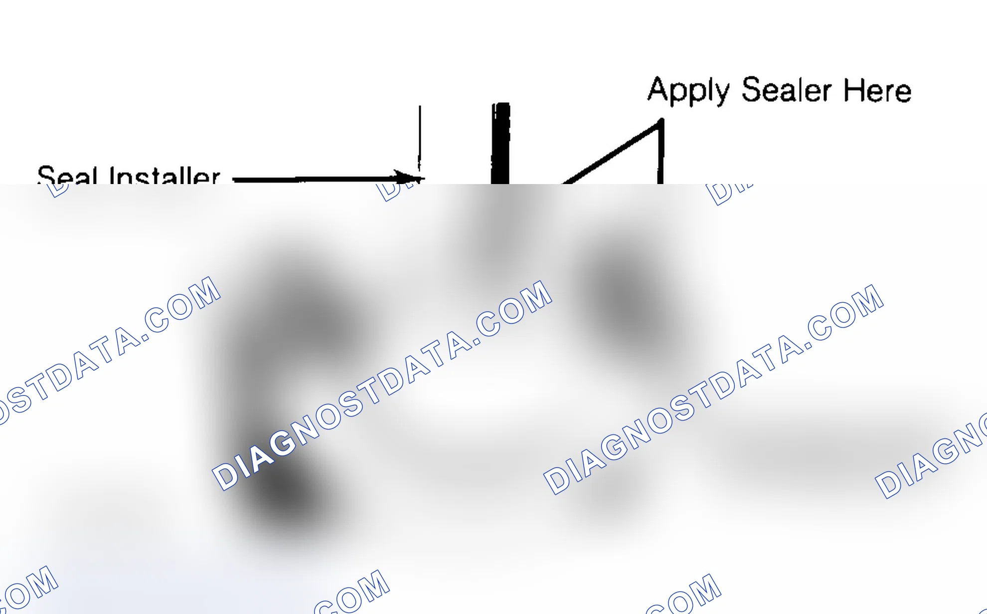 Scheme 30: Installing Typical Rope Seal