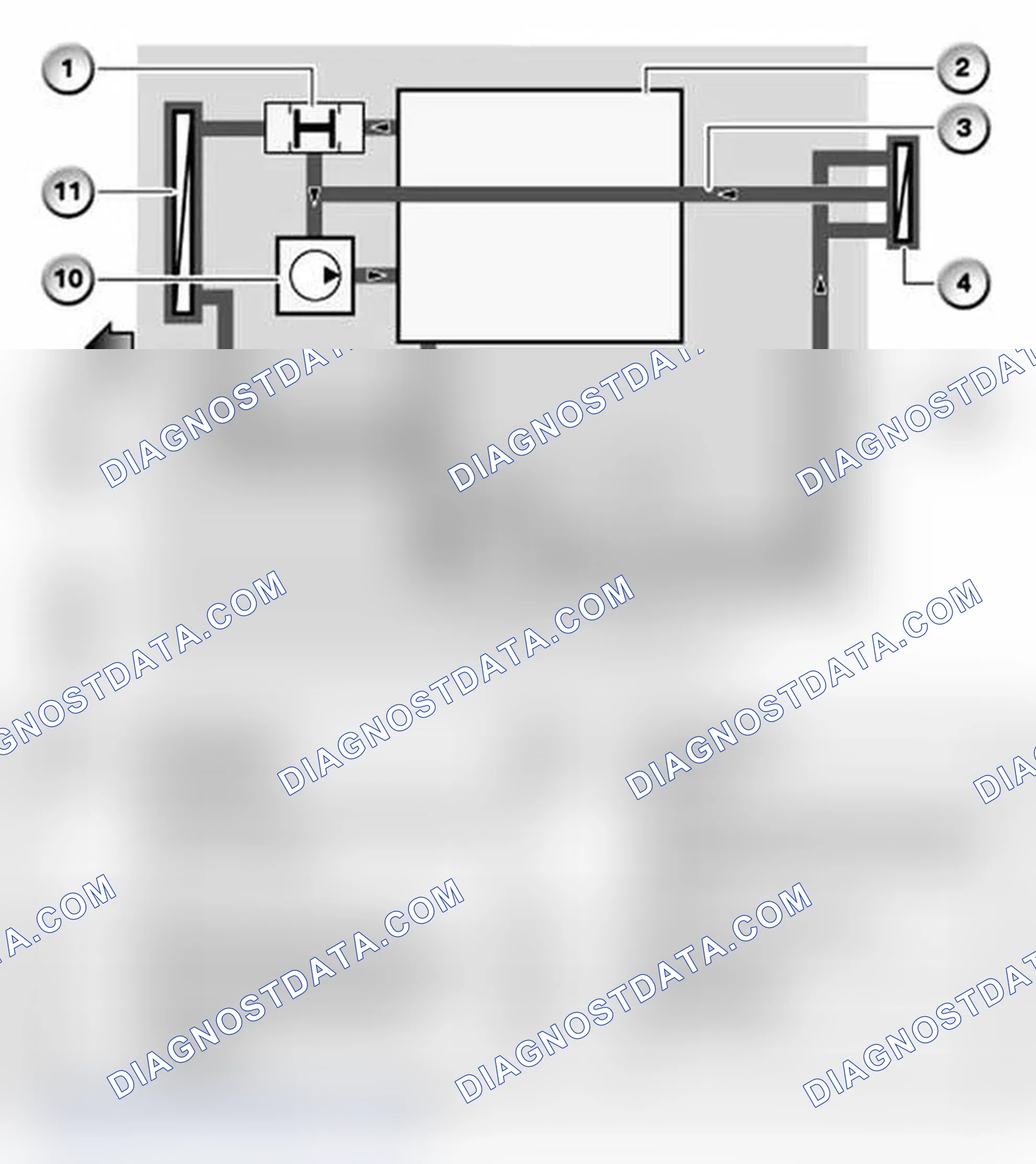 Scheme 134: Heater Circuit, Engine M57D30TU (IHKA Basic)