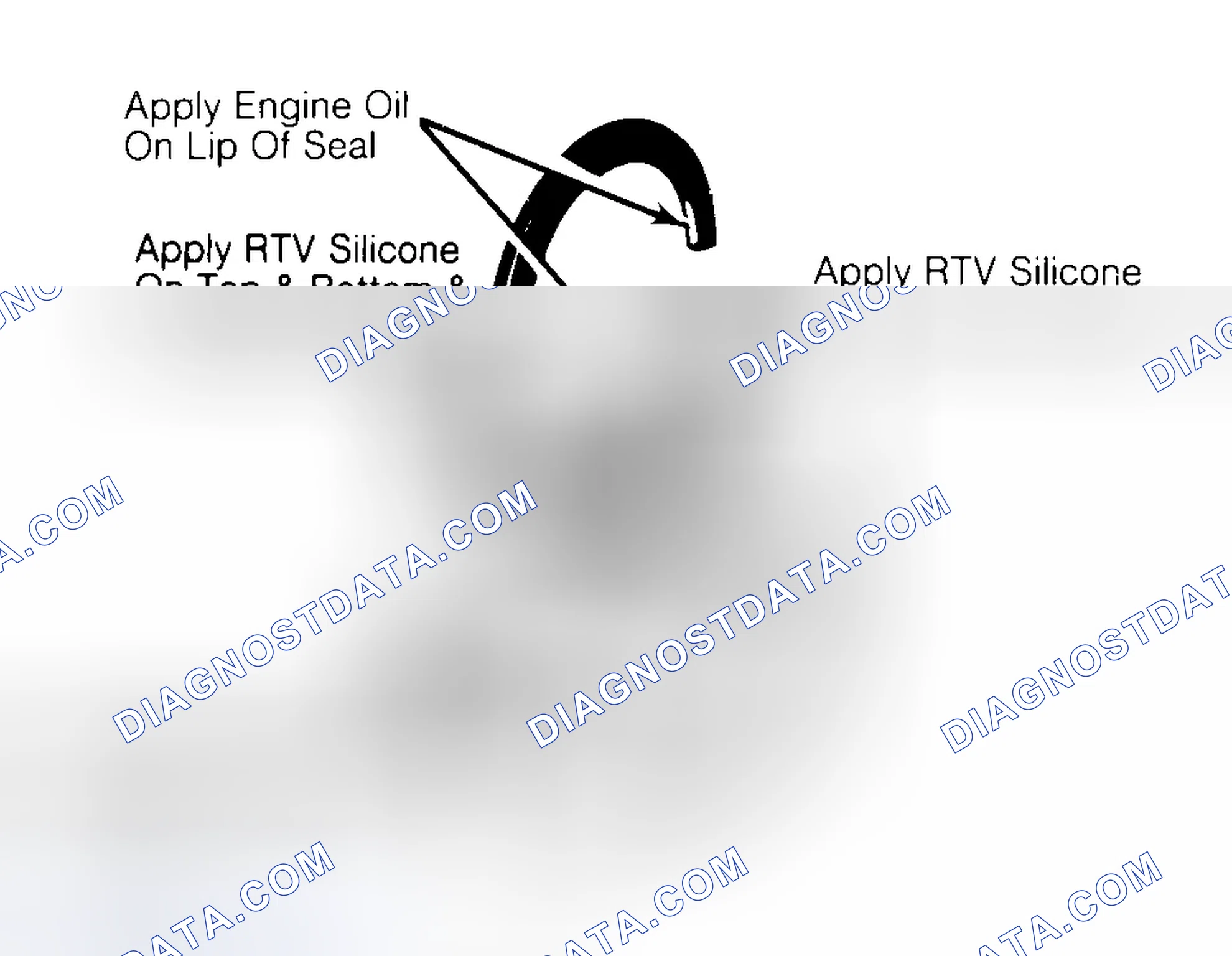 Scheme 31: Installing Typical Split-Rubber Seal