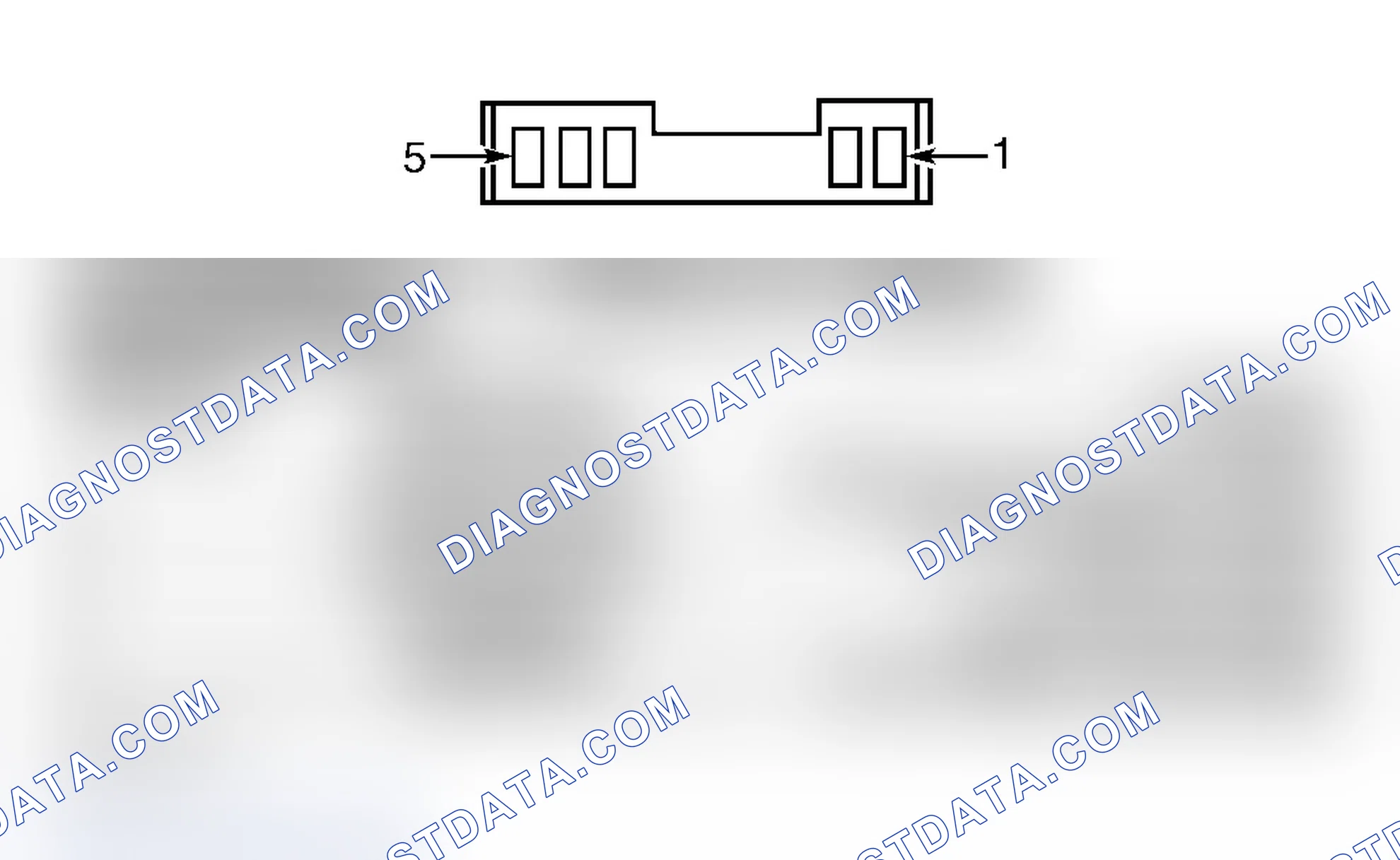 Scheme 5: CLOCKSPRING CONNECTOR END VIEW