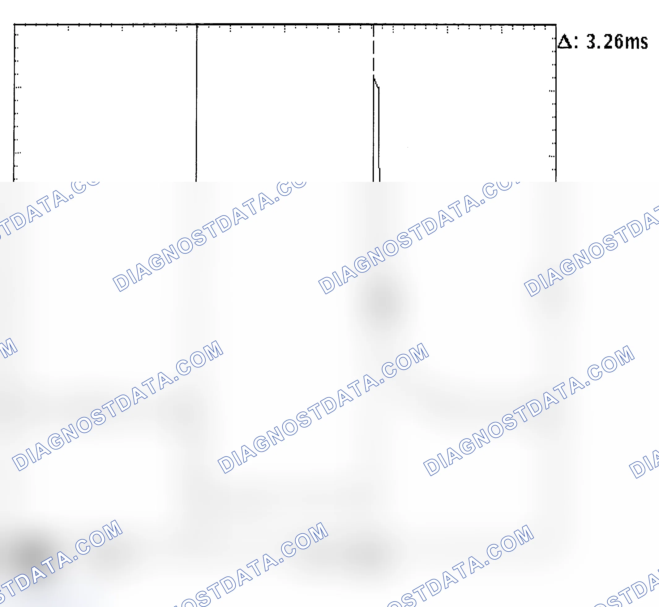 Scheme 22: Injector Bank - Known Good - Voltage Pattern