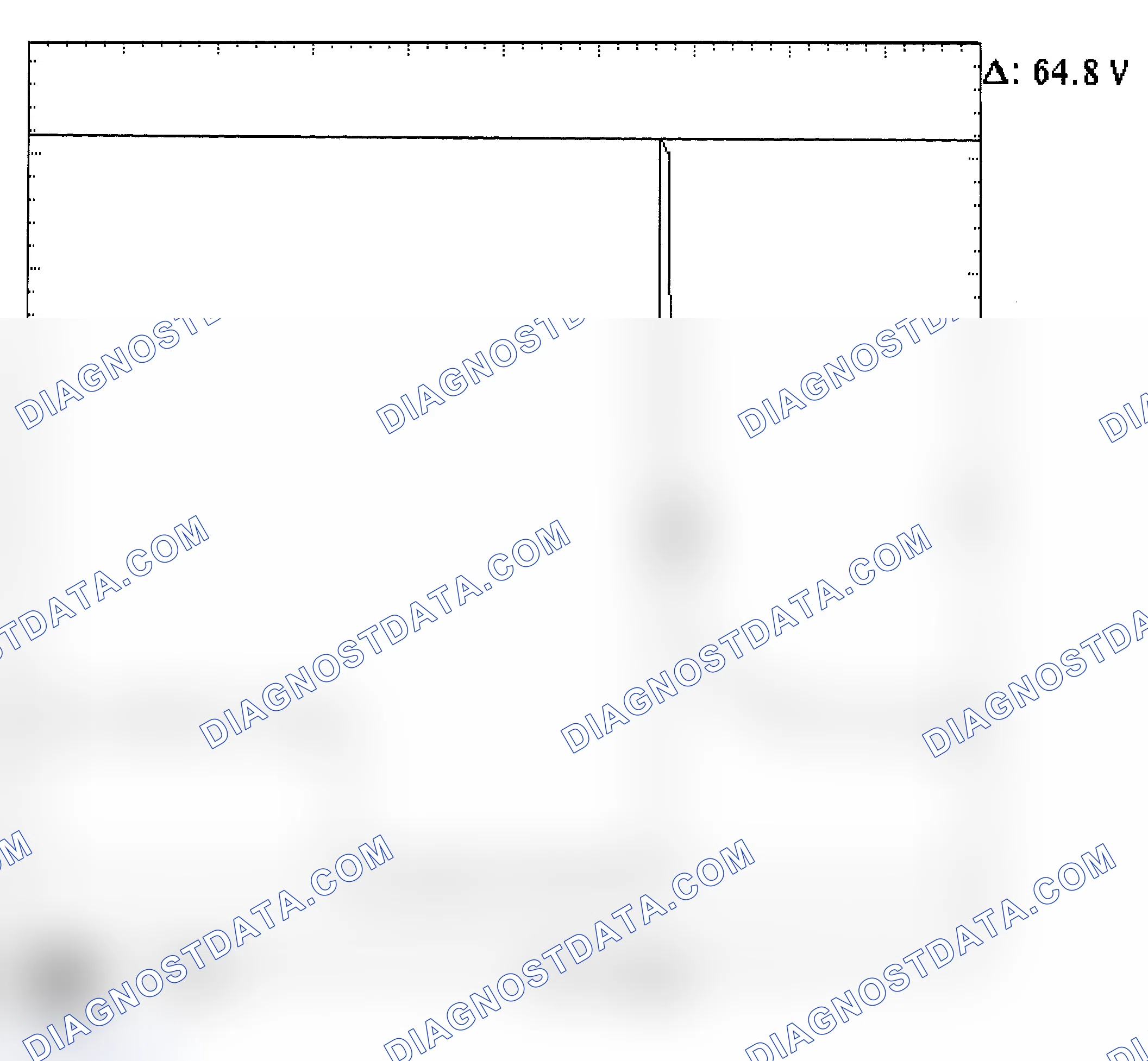 Scheme 21: Injector Bank - Known Good - Voltage Pattern