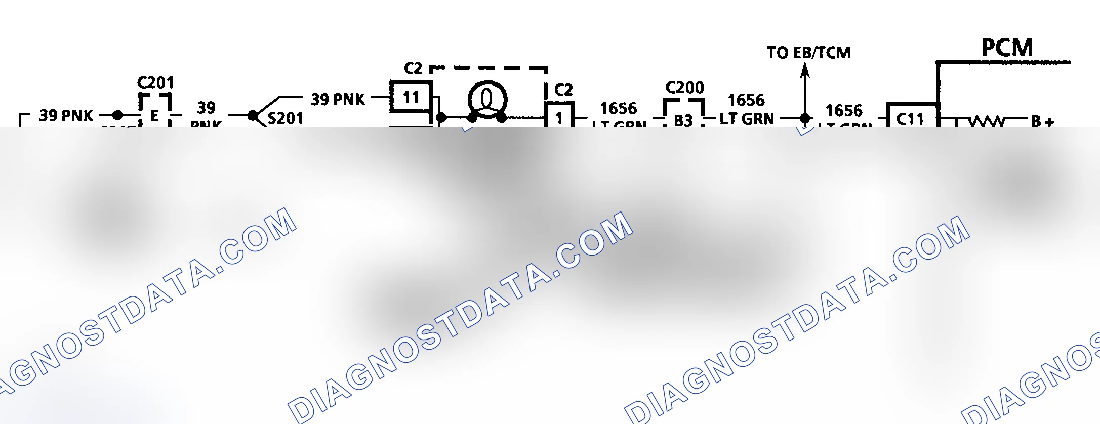 Scheme 140: Code 74 Schematic (5.7L) Traction Control Voltage Low