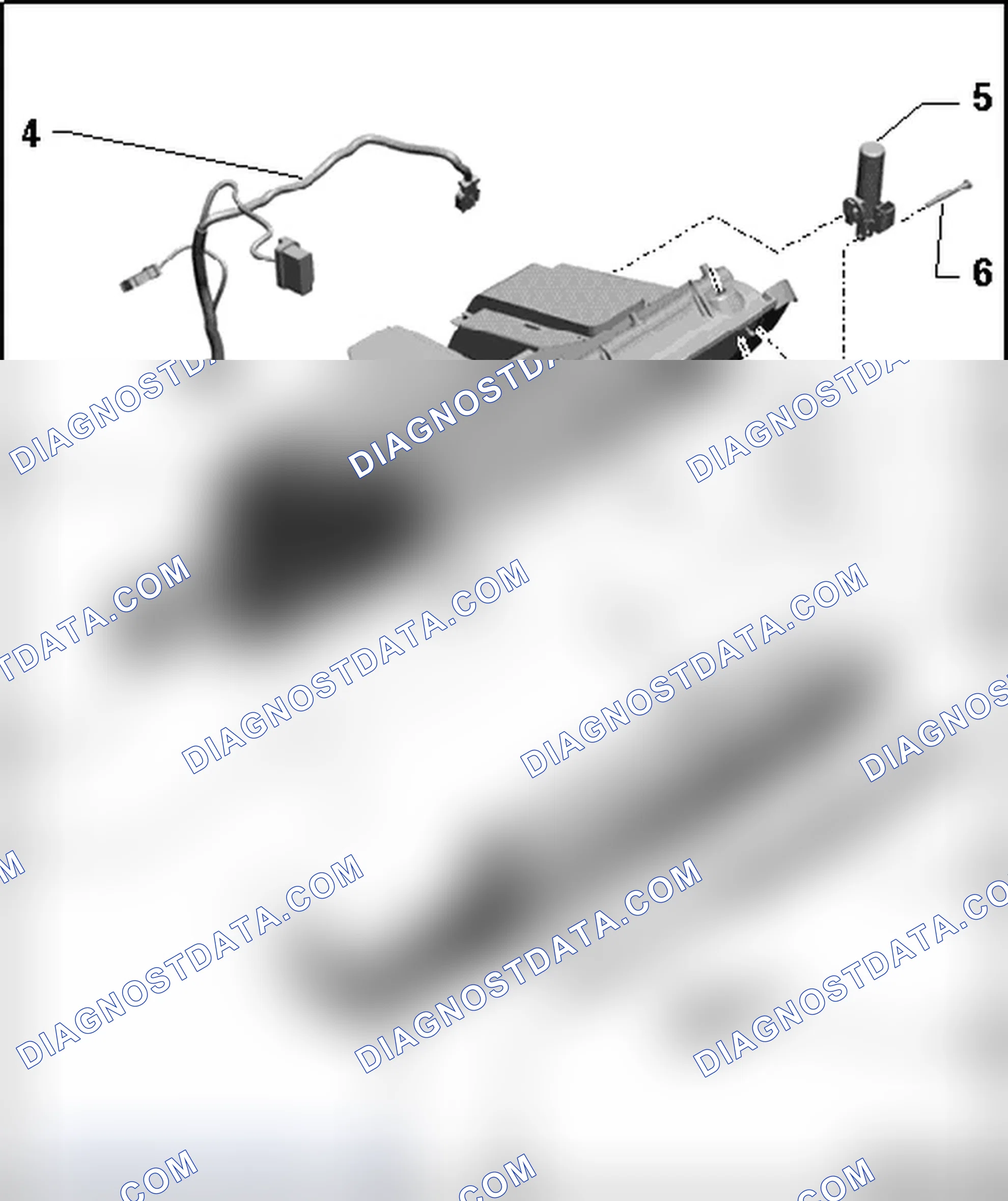Scheme 272: GLOVE COMPARTMENT ASSEMBLY OVERVIEW
