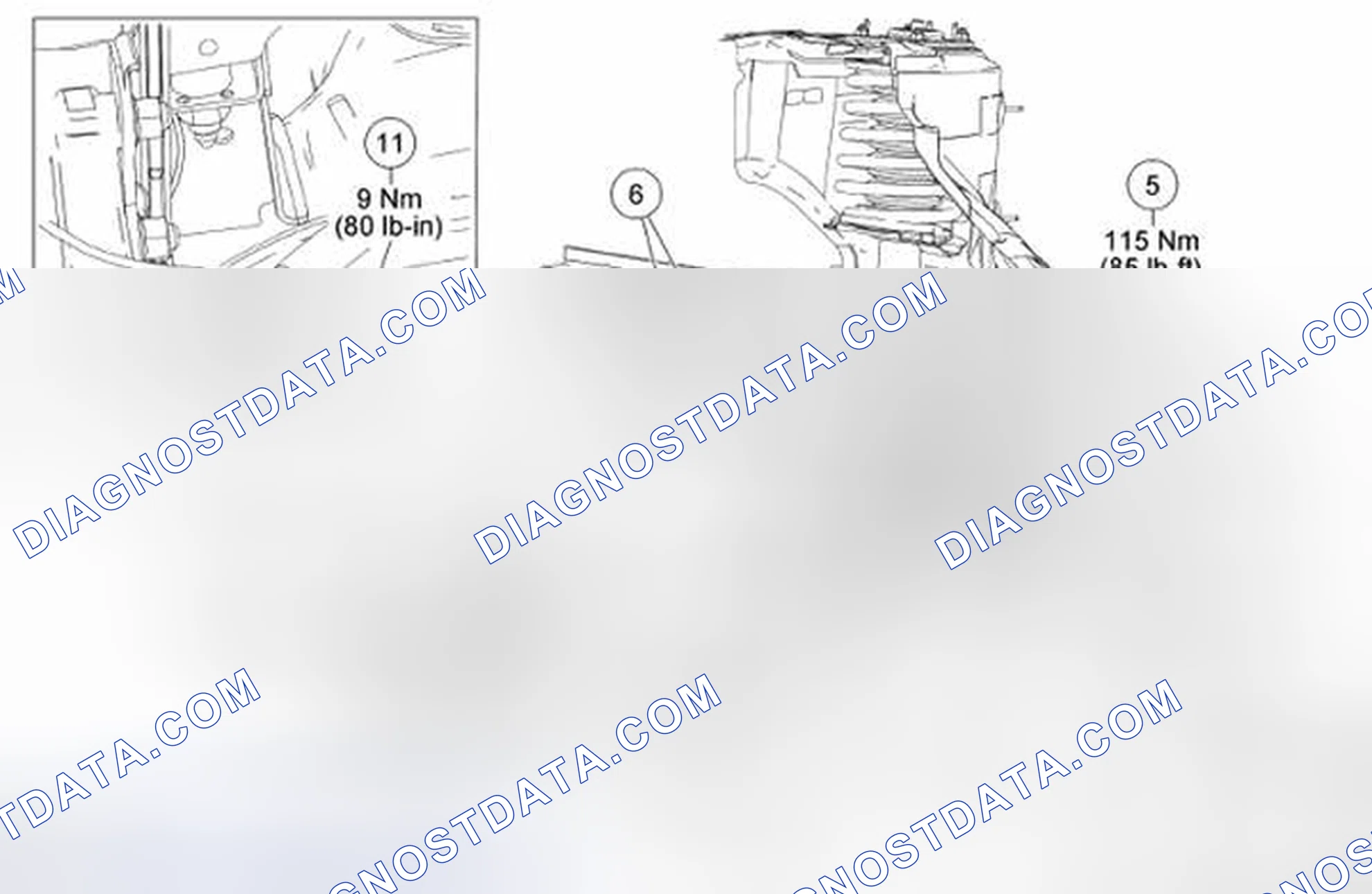 Scheme 17: Front Suspension - Exploded View