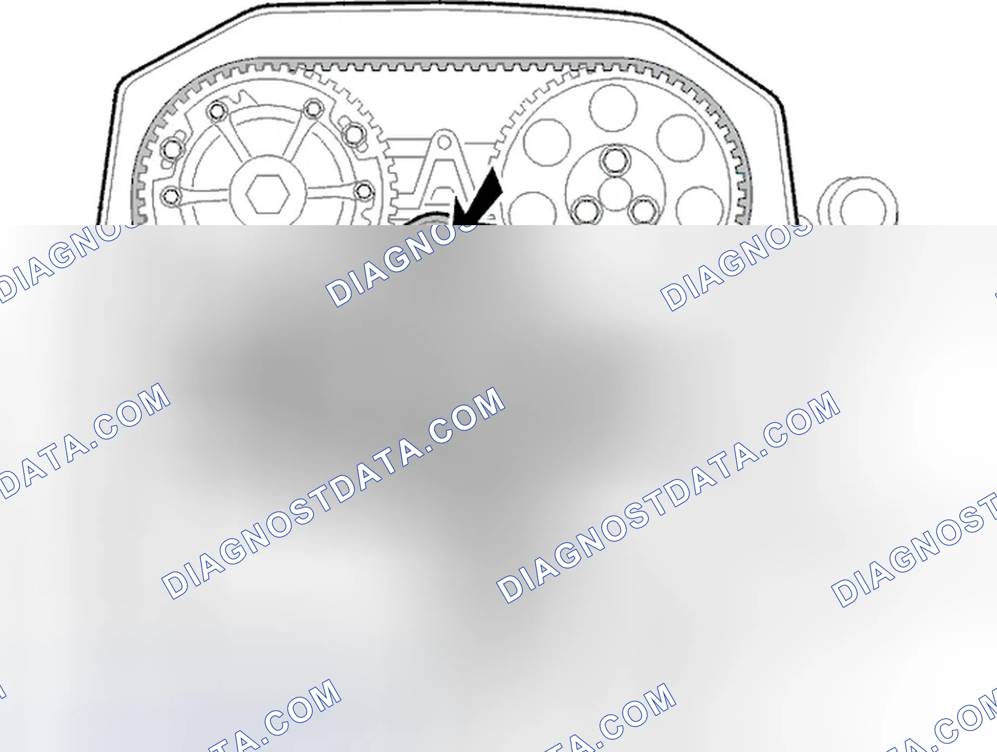 Scheme 17: Remove engine bracket