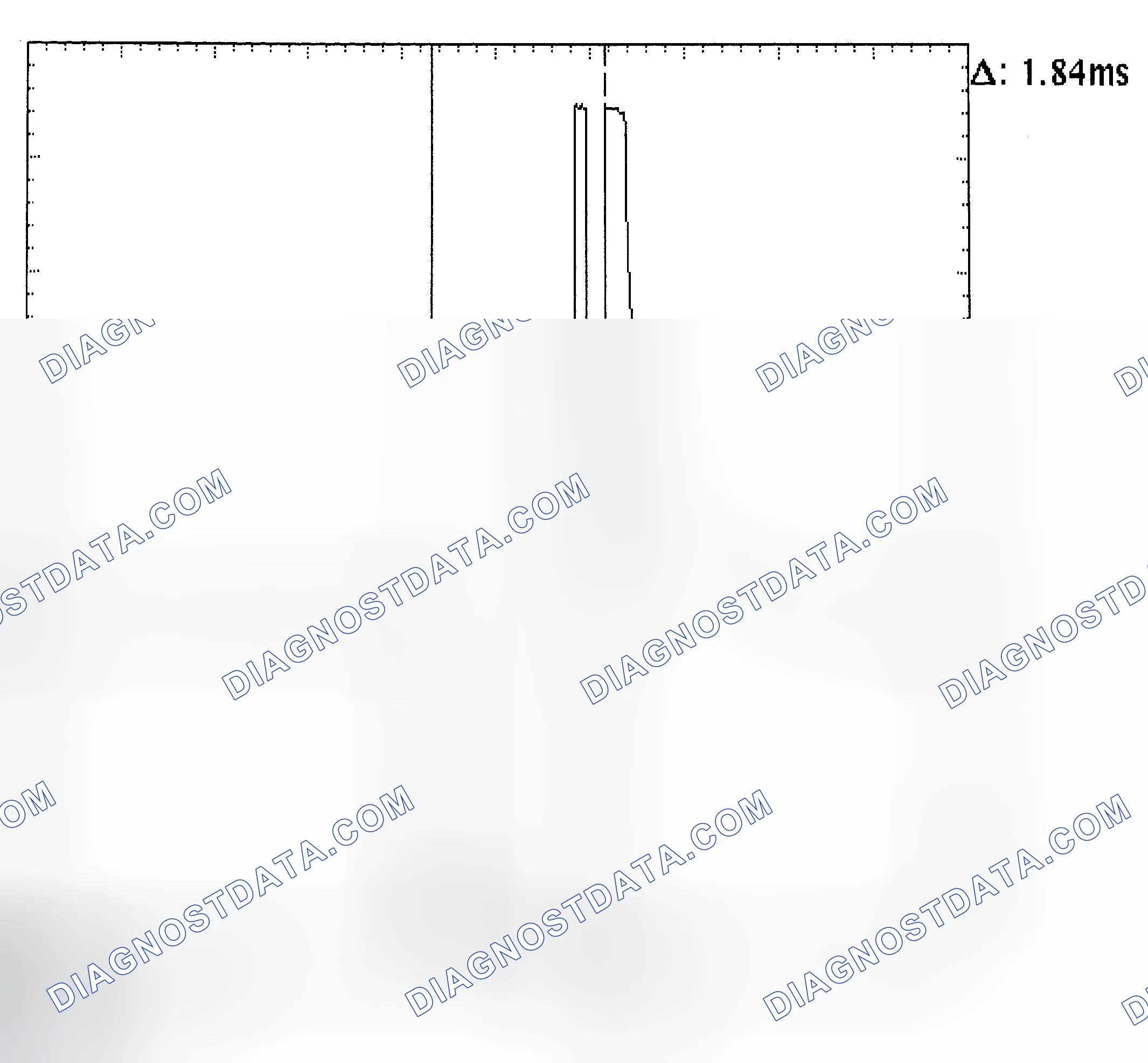 Scheme 29: Single Injector - Known Good - Voltage Pattern