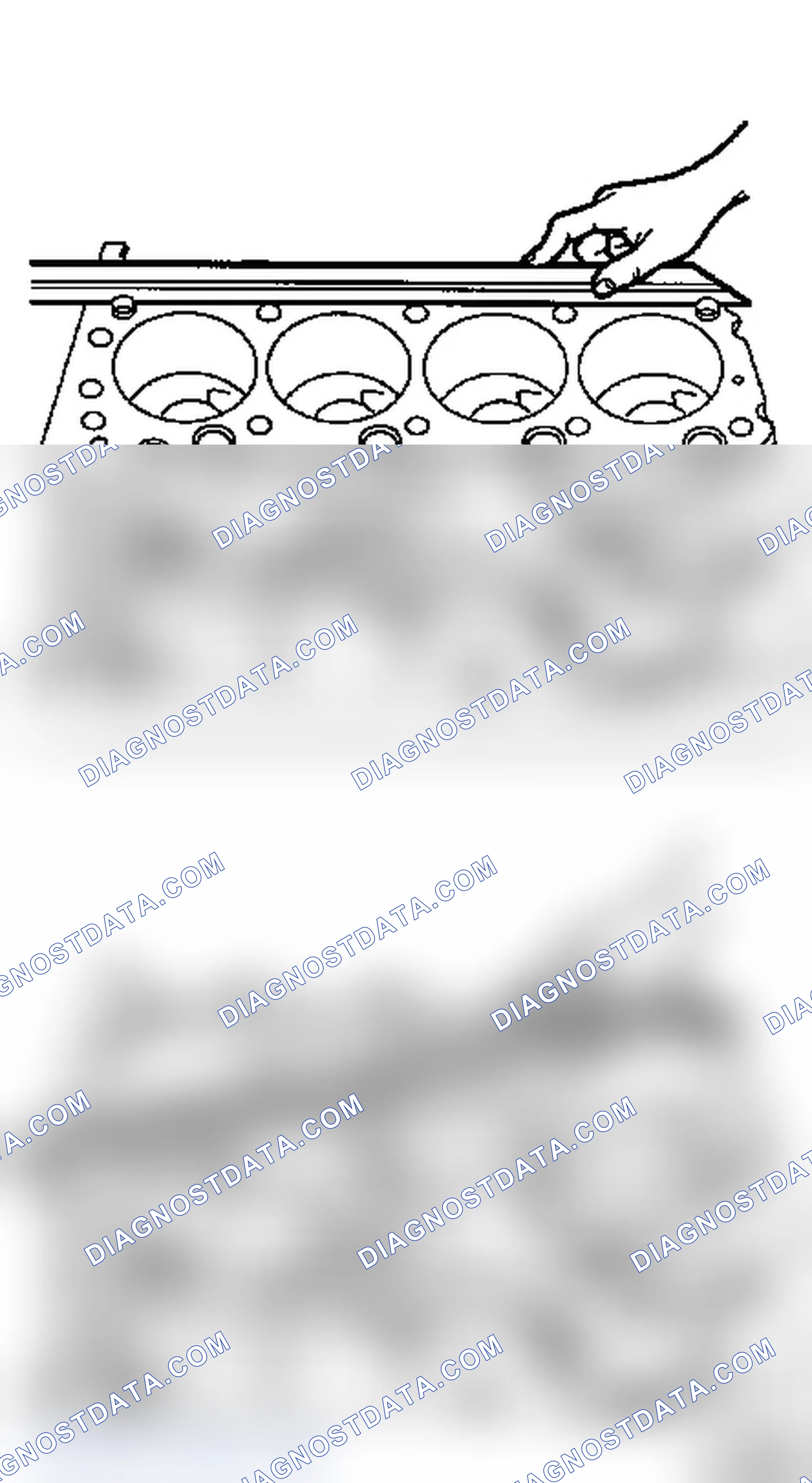 Check Cylinder Block for Plane Surface