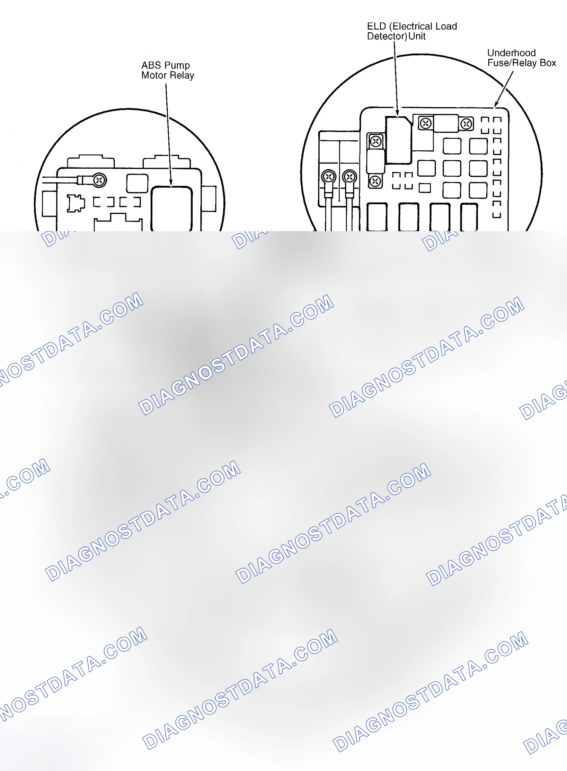 Scheme 6: Engine Compartment