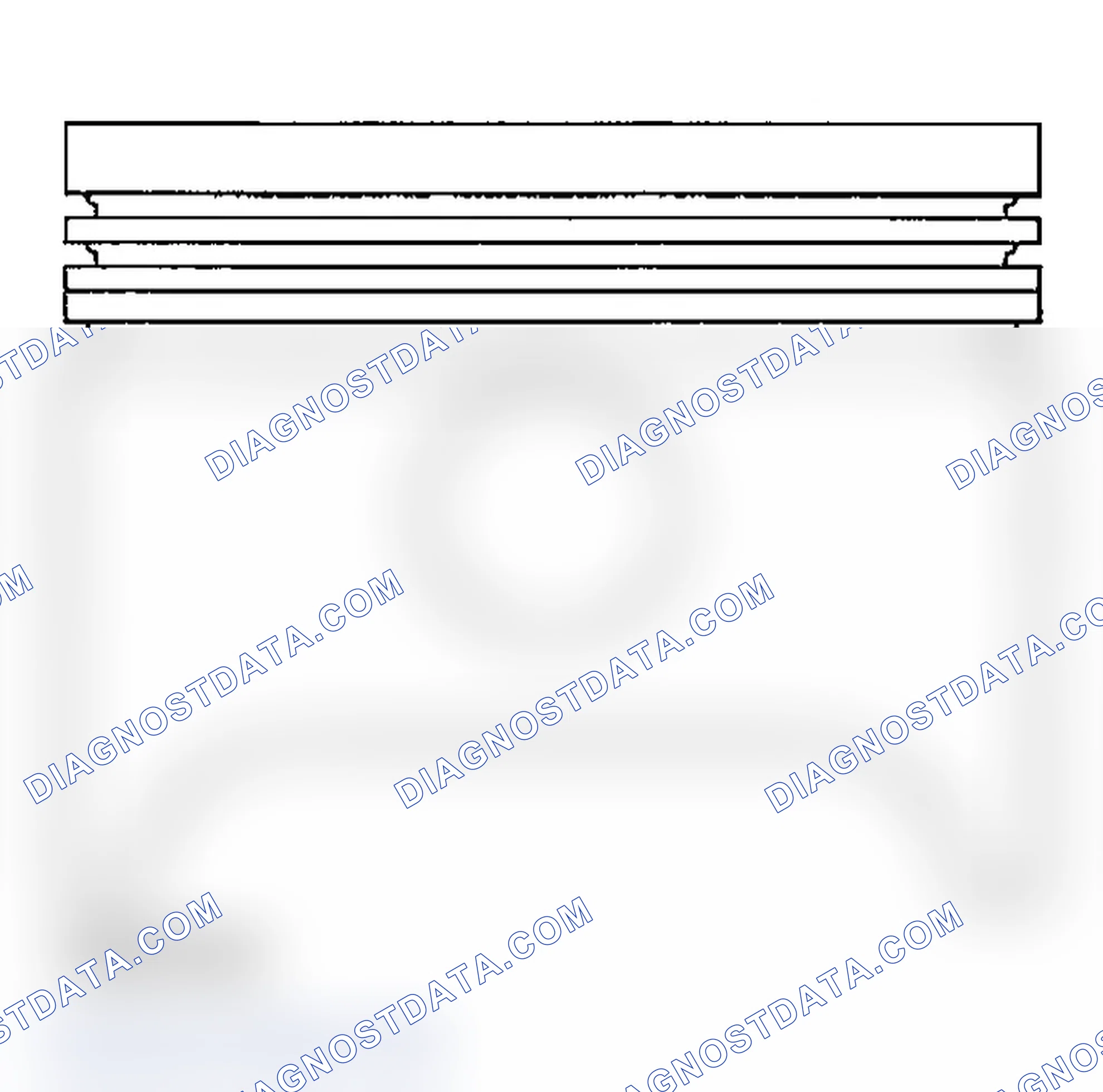 Scheme 39: PISTON - RING-TO-GROOVE CLEARANCE