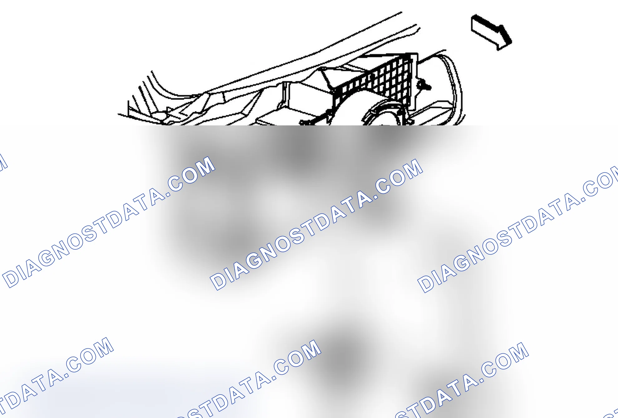 Scheme 20: Auxiliary Heater Inlet Hose Replacement (C36, C60-Heater Core to Rear Pipe)