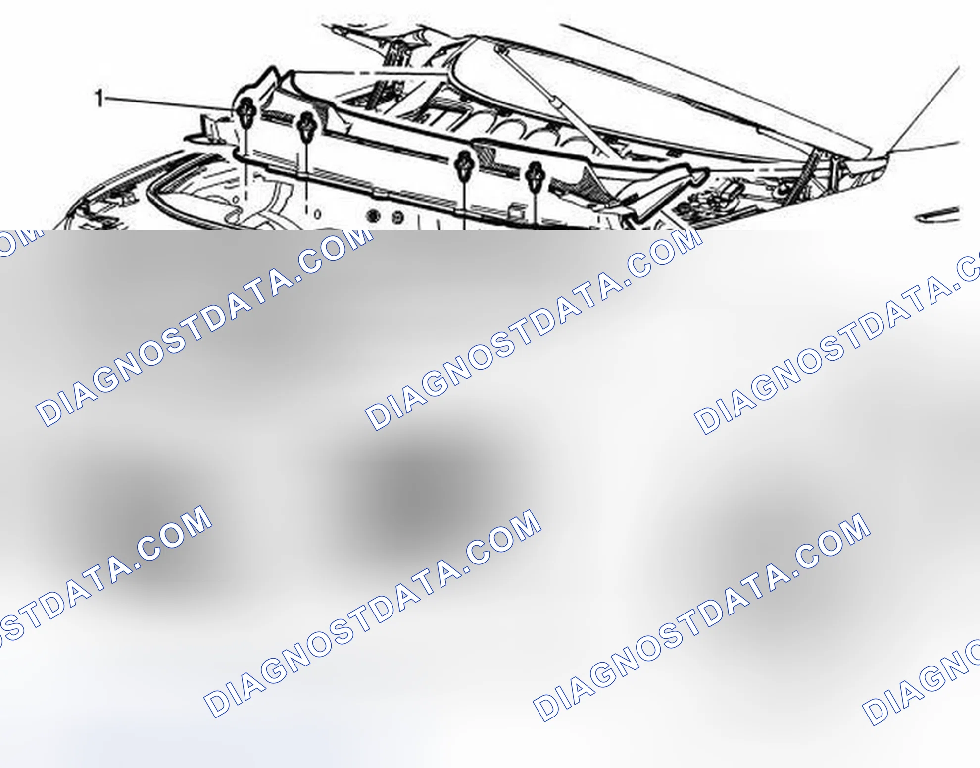 Scheme 15: Air Inlet Grille Panel Replacement