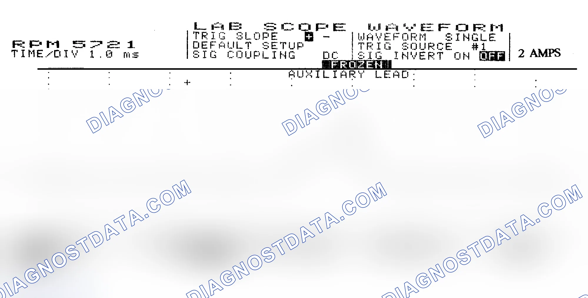 Scheme 18: Single Injector w/Normal Current Flow - Current Pattern