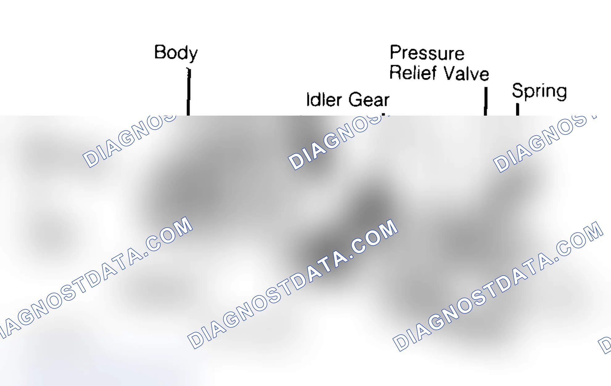 Scheme 34: Typical Gear Type Oil Pump