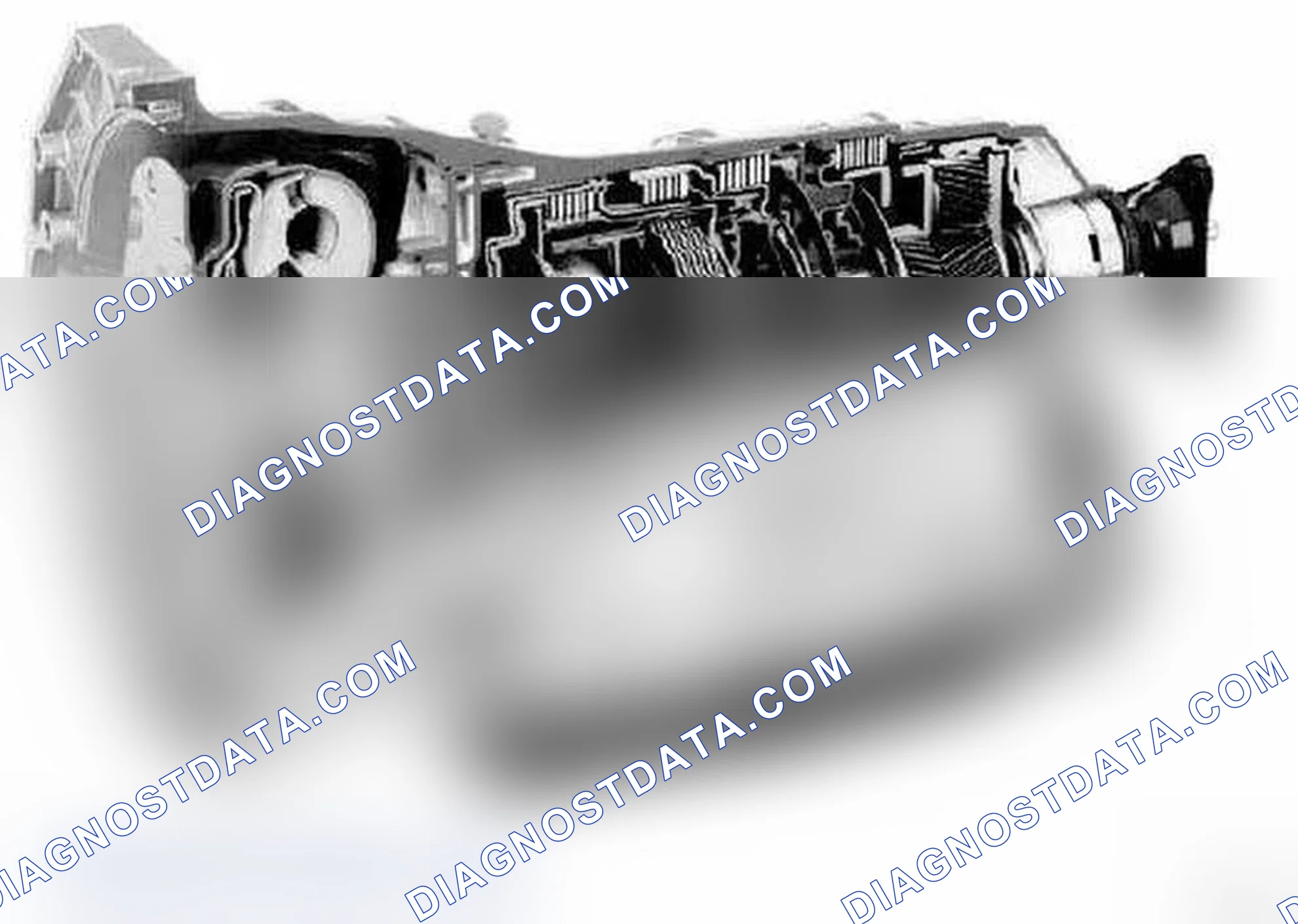 Scheme 314: 6-SPEED AUTOMATIC TRANSMISSION E70