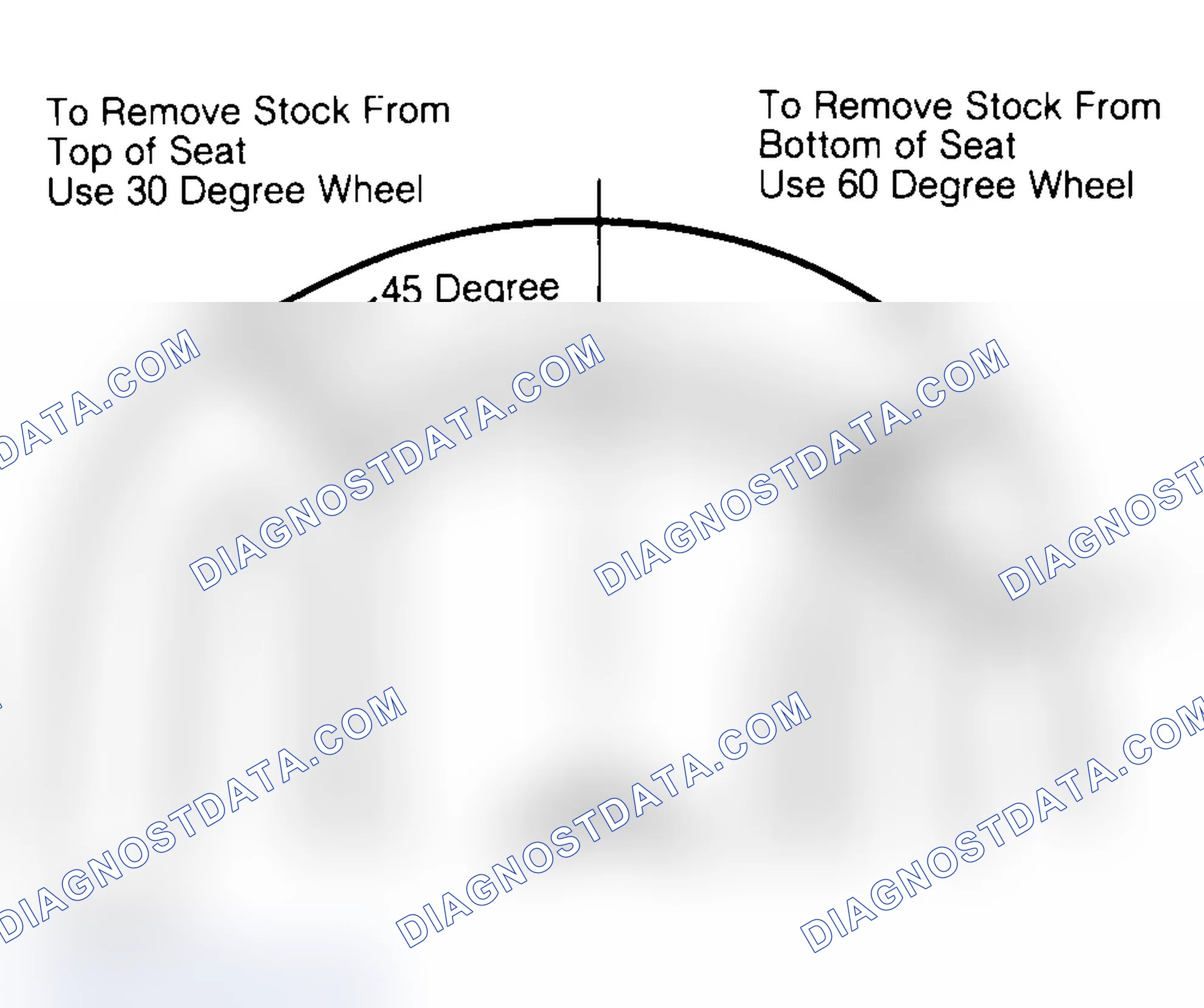 Scheme 12: Adjusting Valve Seat Width
