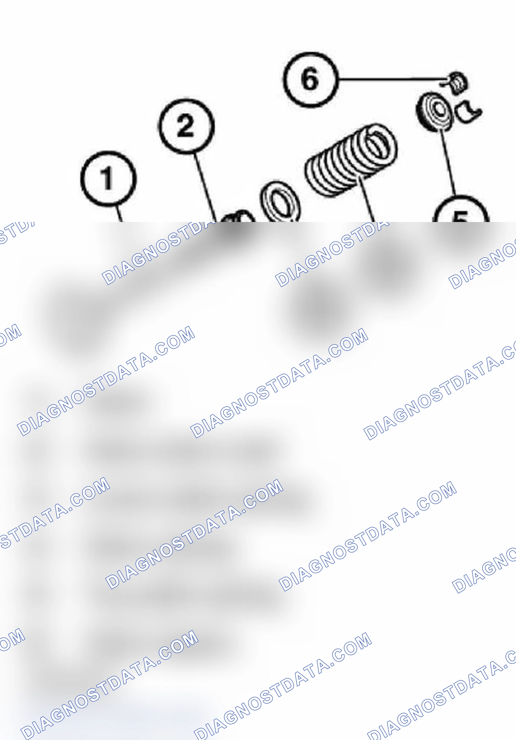 Scheme 911: 11 34 552 Removing and installing or replacing all valves (M52 / S52 / M52TU / M54 / M56)