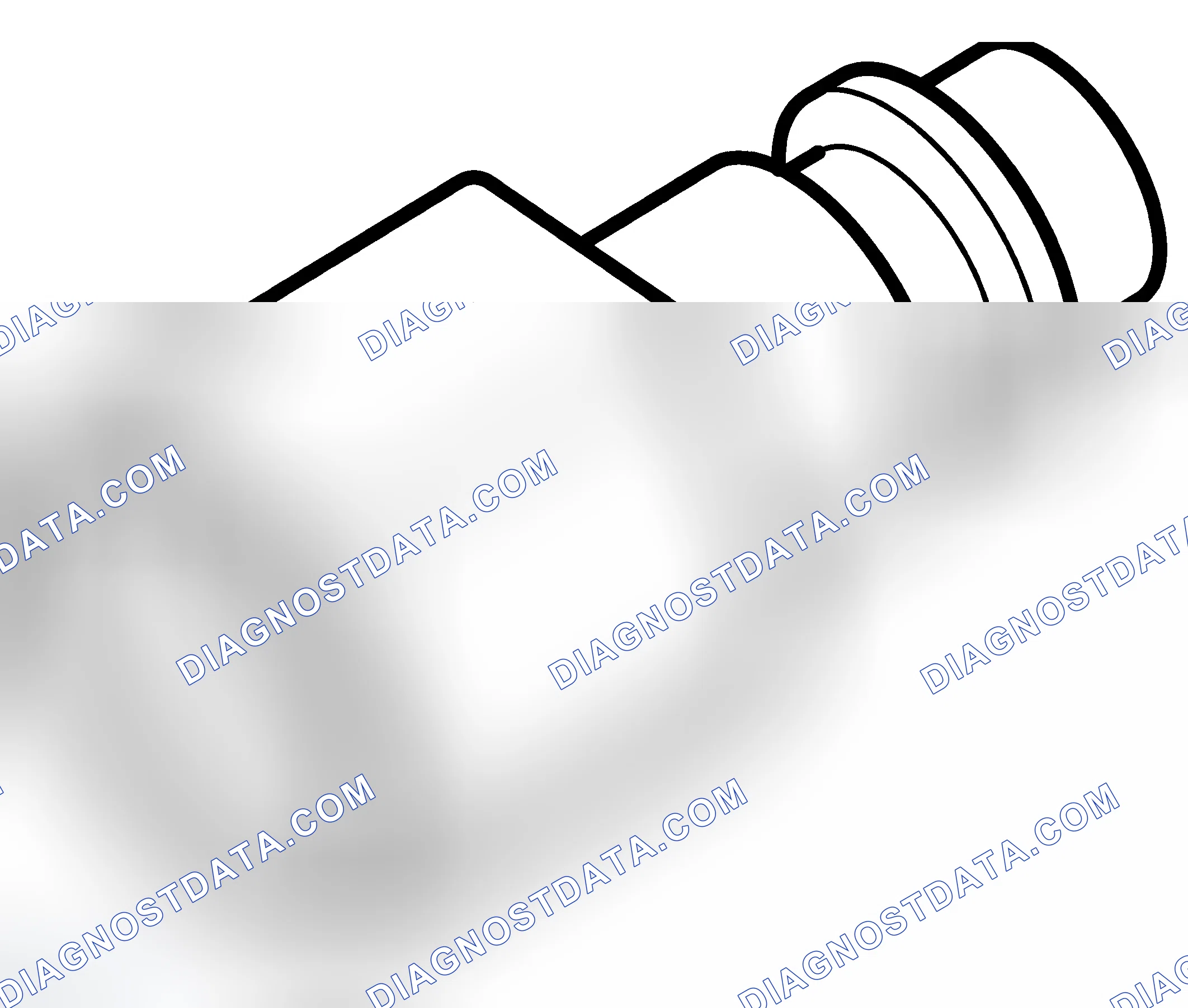 Scheme 371: 83 95 501 Air nipple