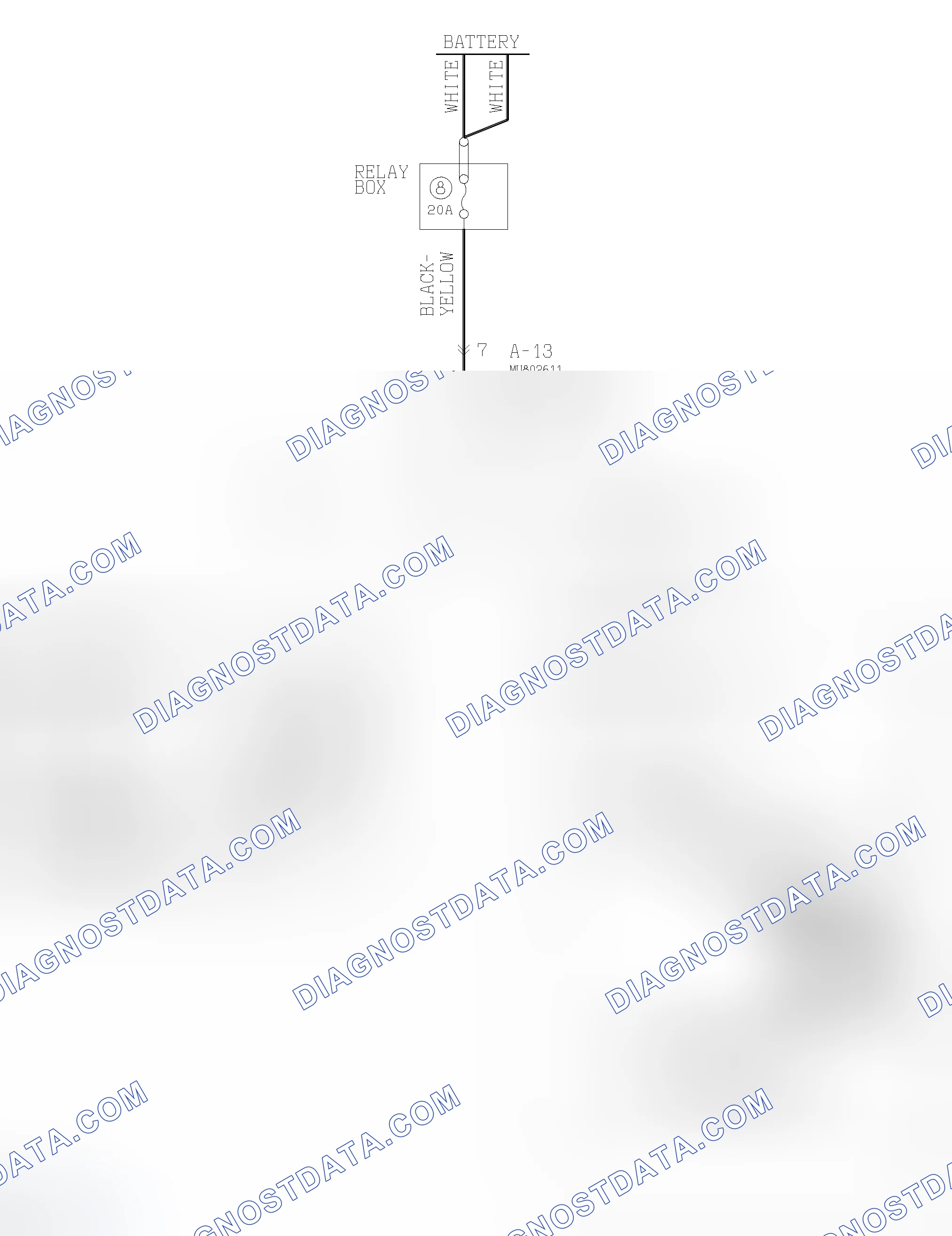 Scheme 733: INSPECTION PROCEDURE 12: No Diagnostic Trouble Codes (Does not Shift)