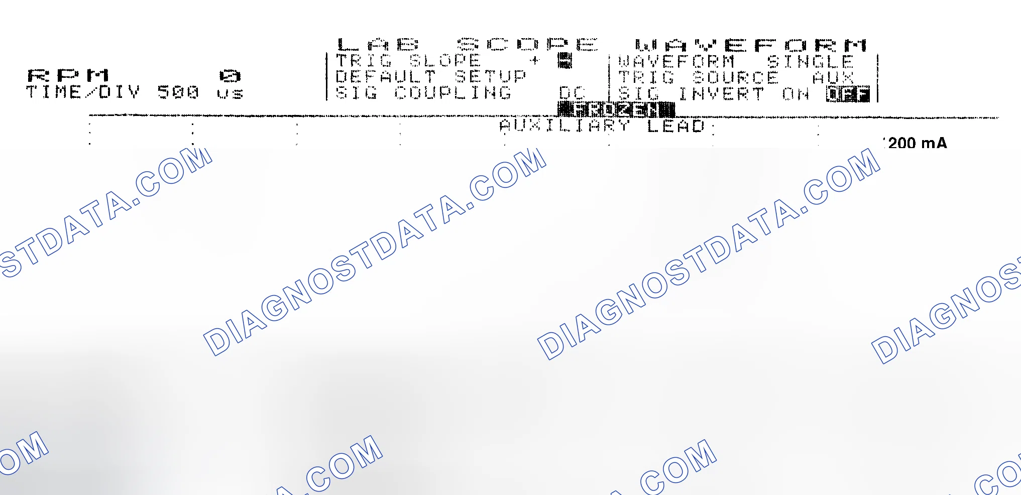 Scheme 17: Single Injector w/Normal Current Flow - Current Pattern
