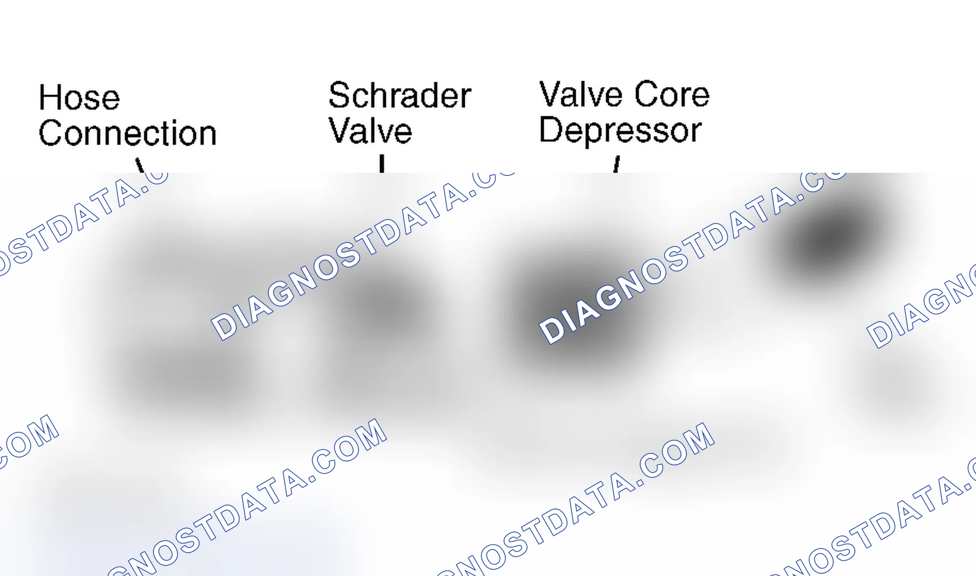 Scheme 17: Schrader Service Valve (Compressor Location Shown)