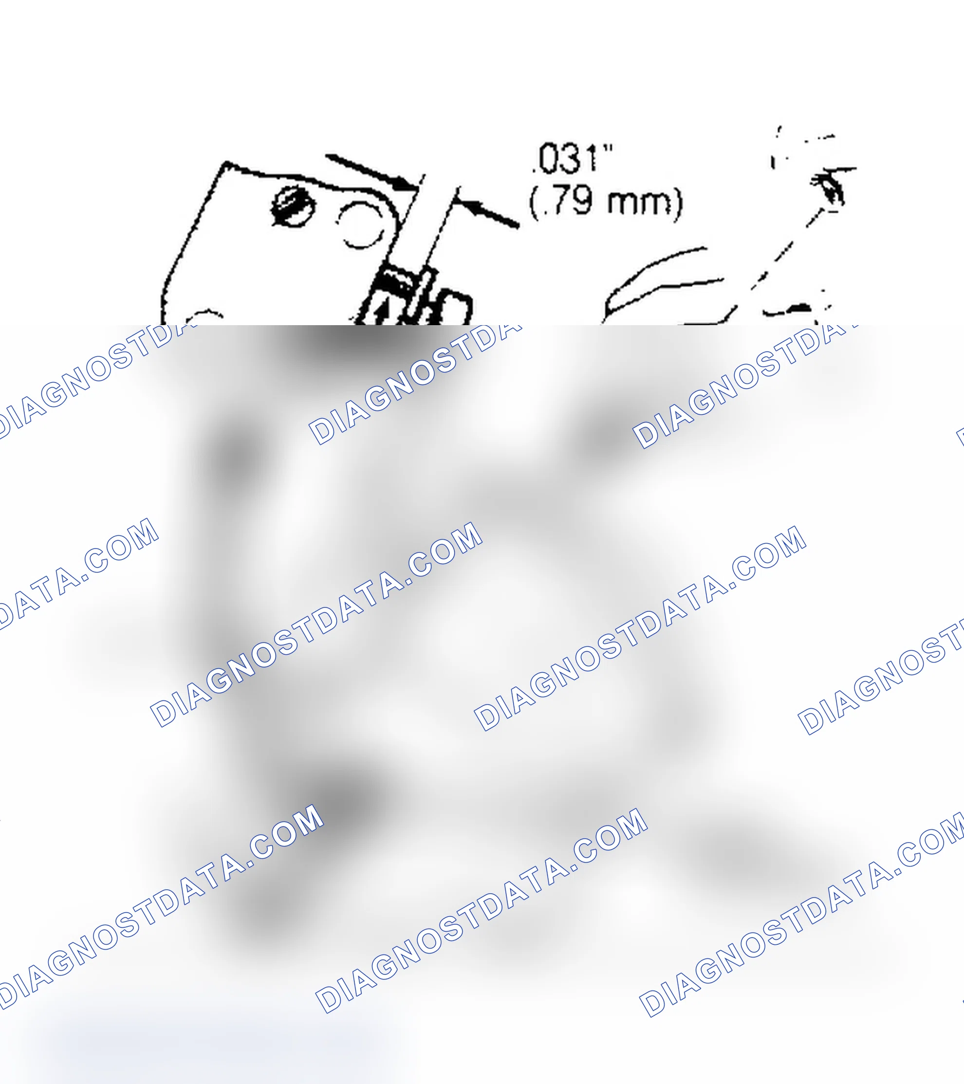Scheme 6: ADJUSTING VALVE CLEARANCE - 2.3L TURBO
