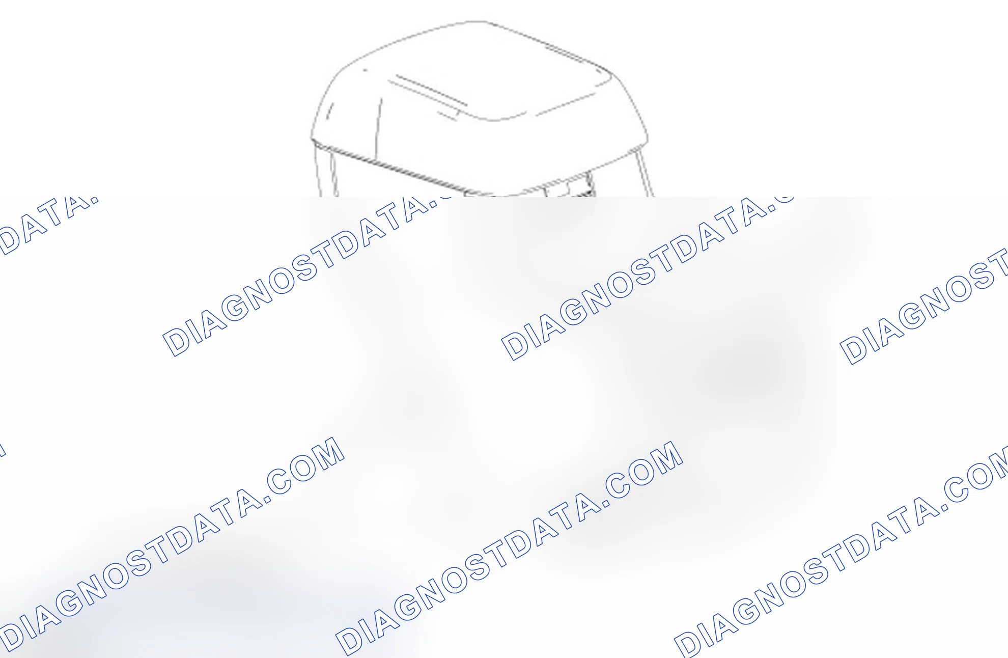 Scheme 59: Console - Rear, Floor