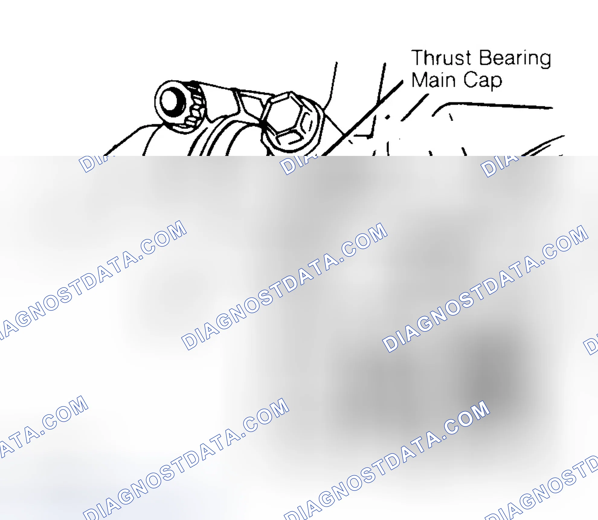 Scheme 26: Checking Crankshaft End Play