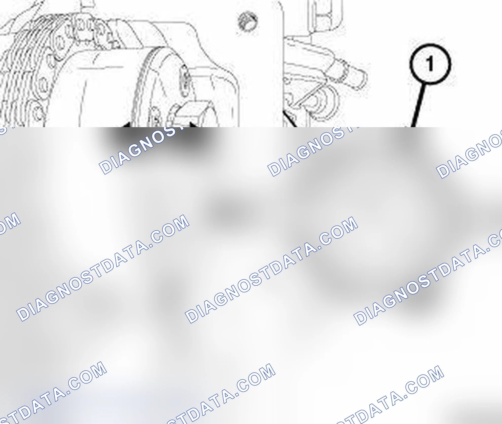 Scheme 135: STANDARD PROCEDURE - CAMSHAFT END PLAY