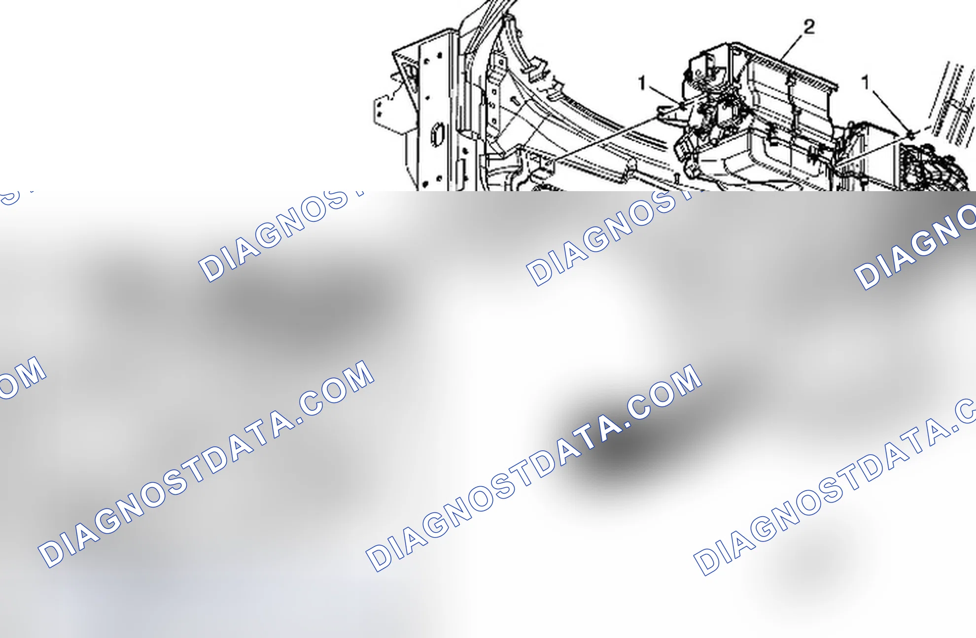 HVAC Module Assembly Replacement
