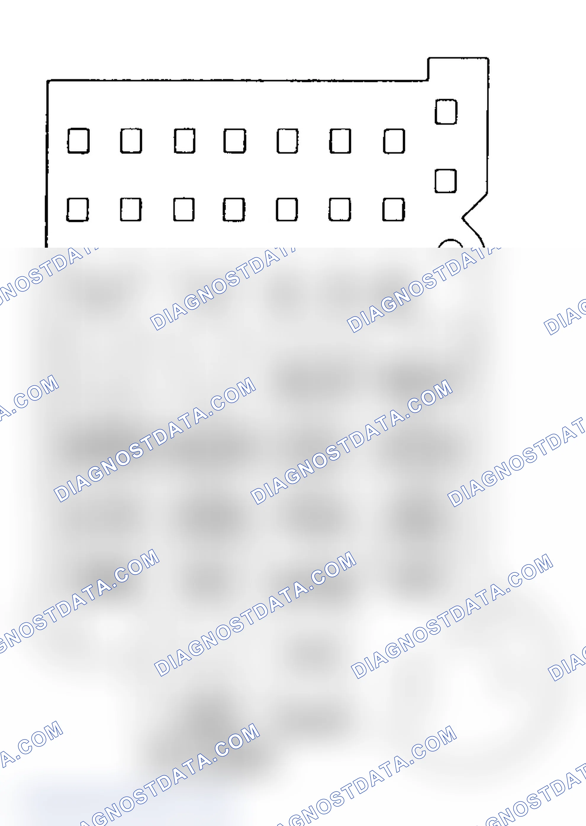 Scheme 24: FUSE PANEL IDENTIFICATION (1983-84)