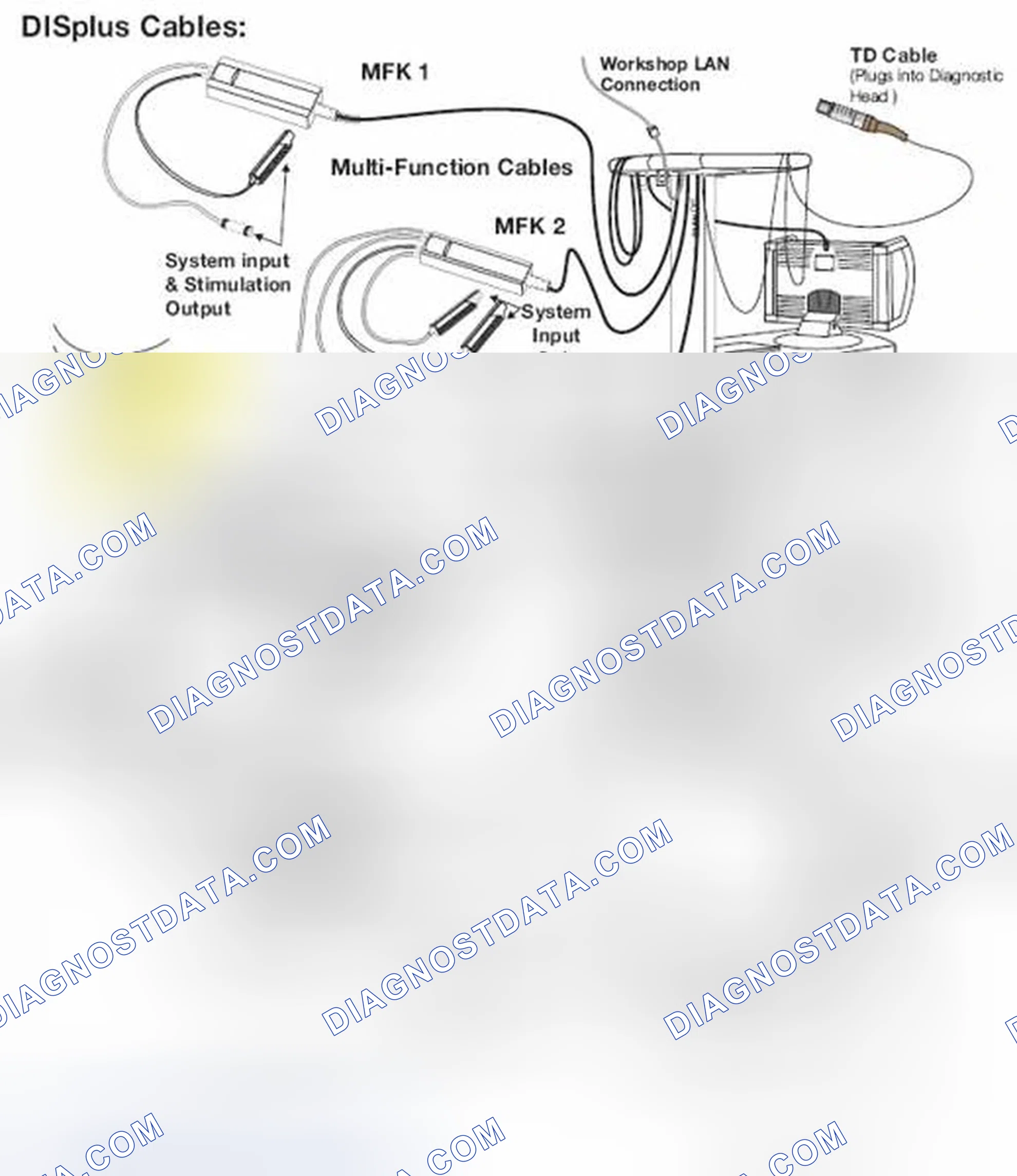Scheme 4: DISplus Cables and Leads