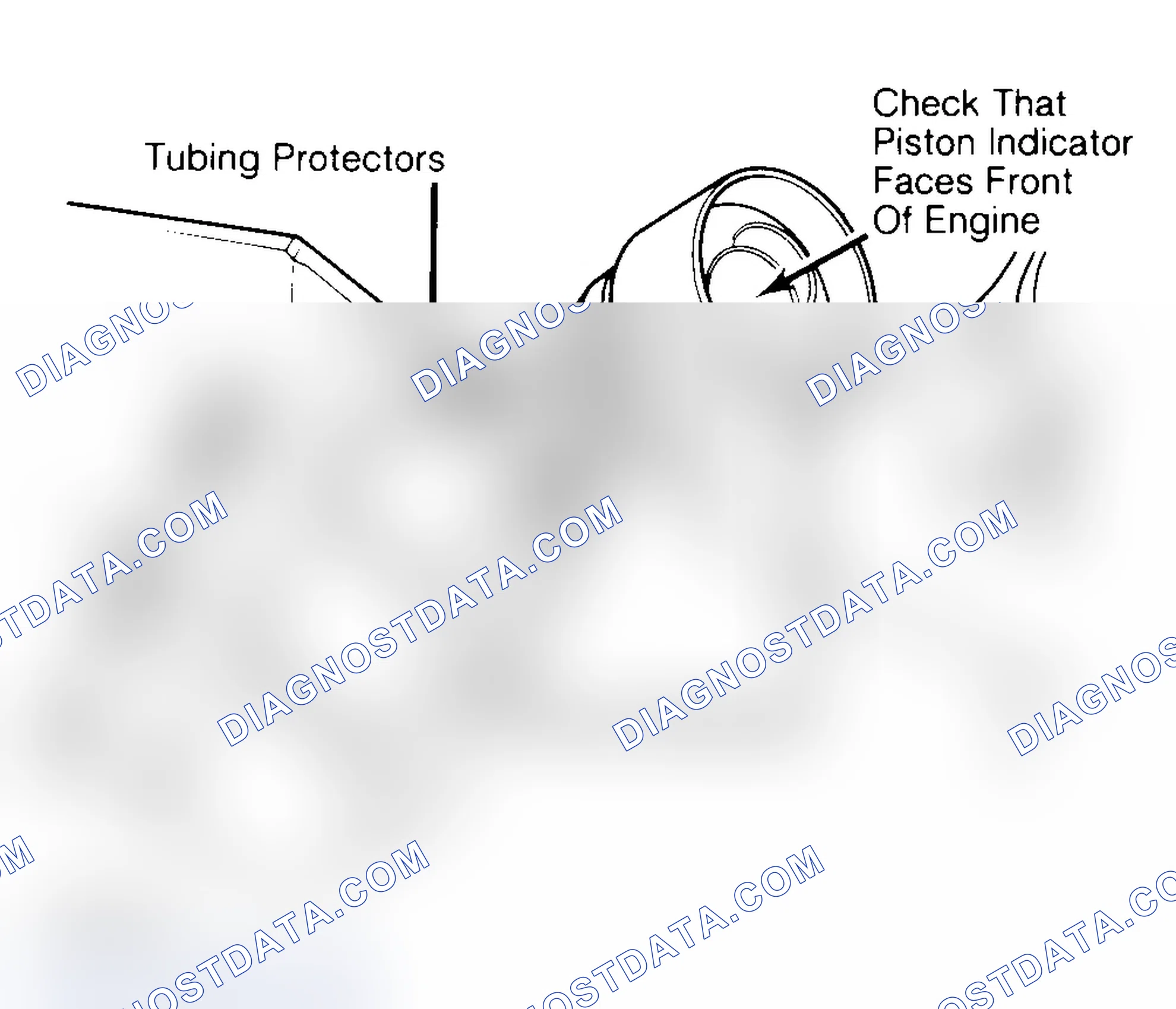 Scheme 19: Installing Piston & Connecting Rod Assembly