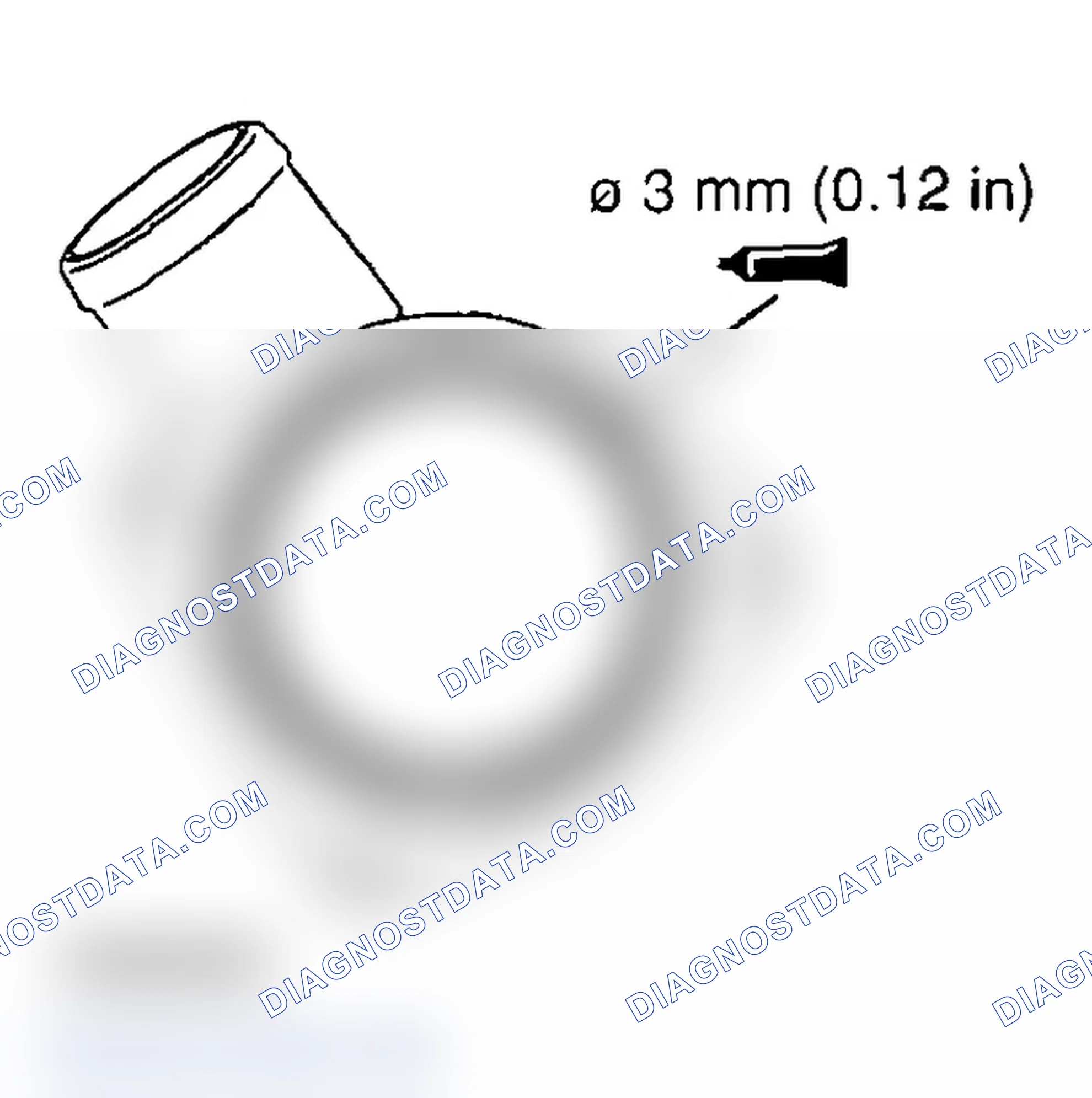 Scheme 975: >> C << WATER OUTLET FITTING INSTALLATION