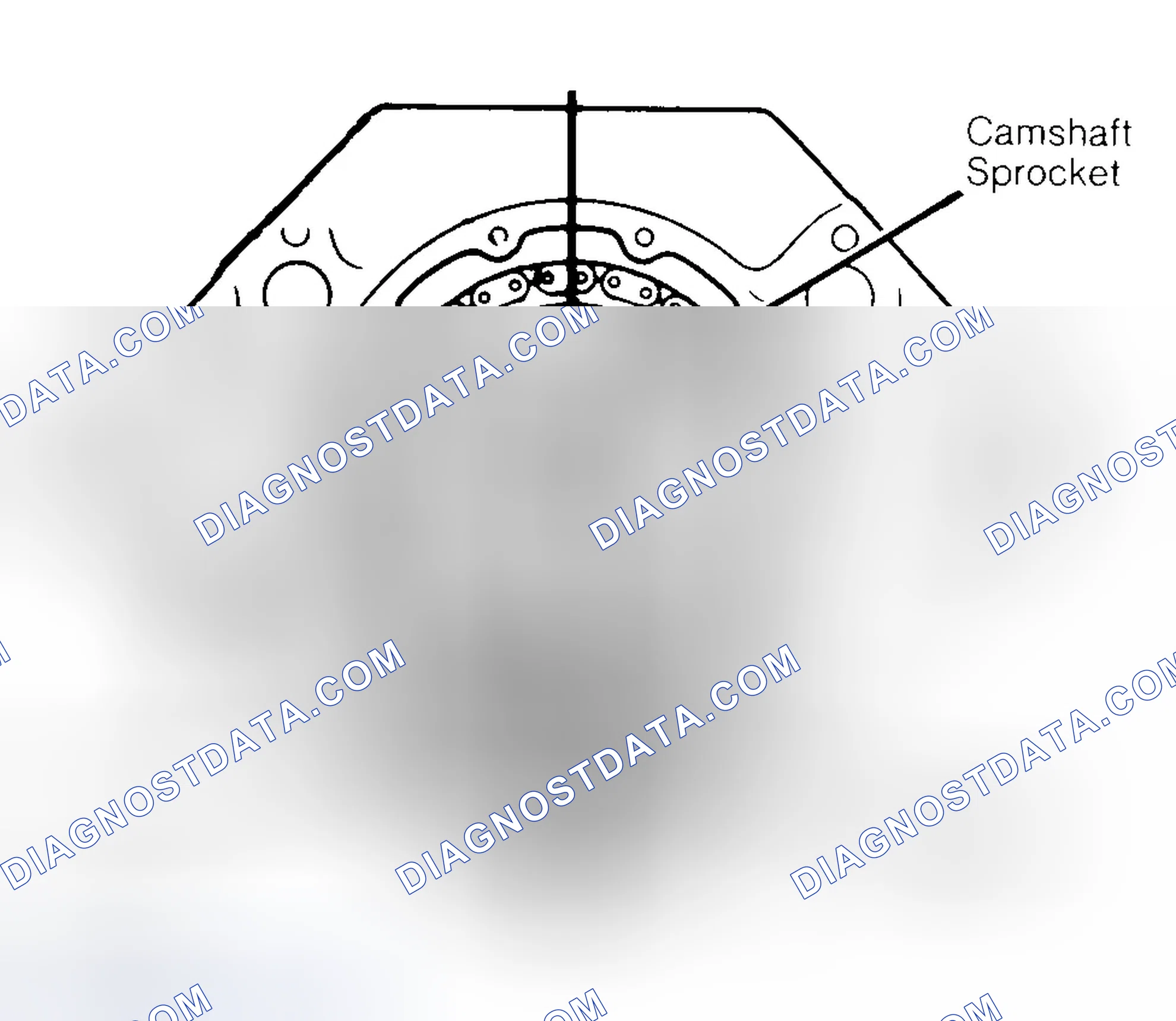 Scheme 28: Typical Gear Timing Mark Alignment