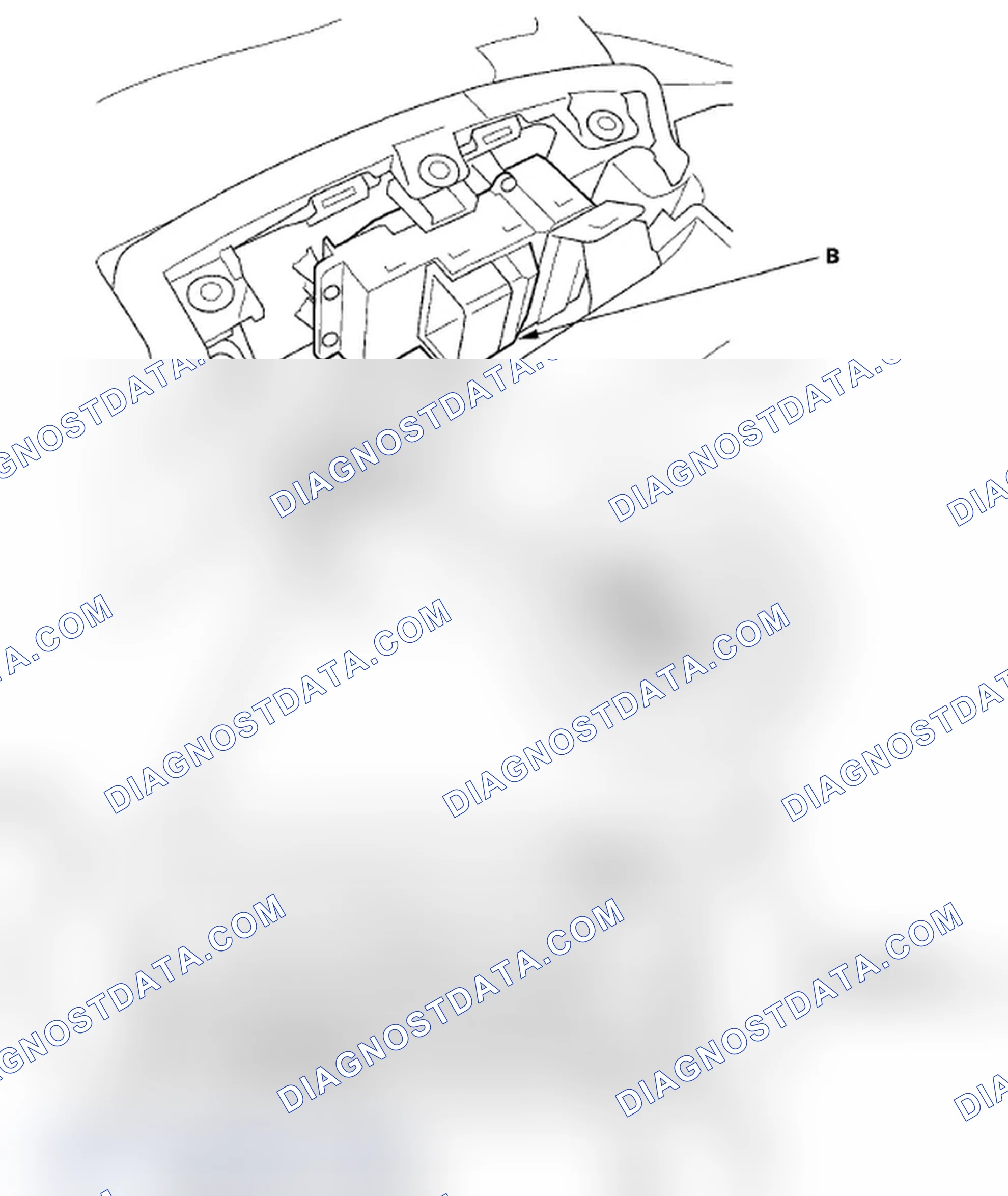 Scheme 16: Front Passenger's Power Window Switch Input Test