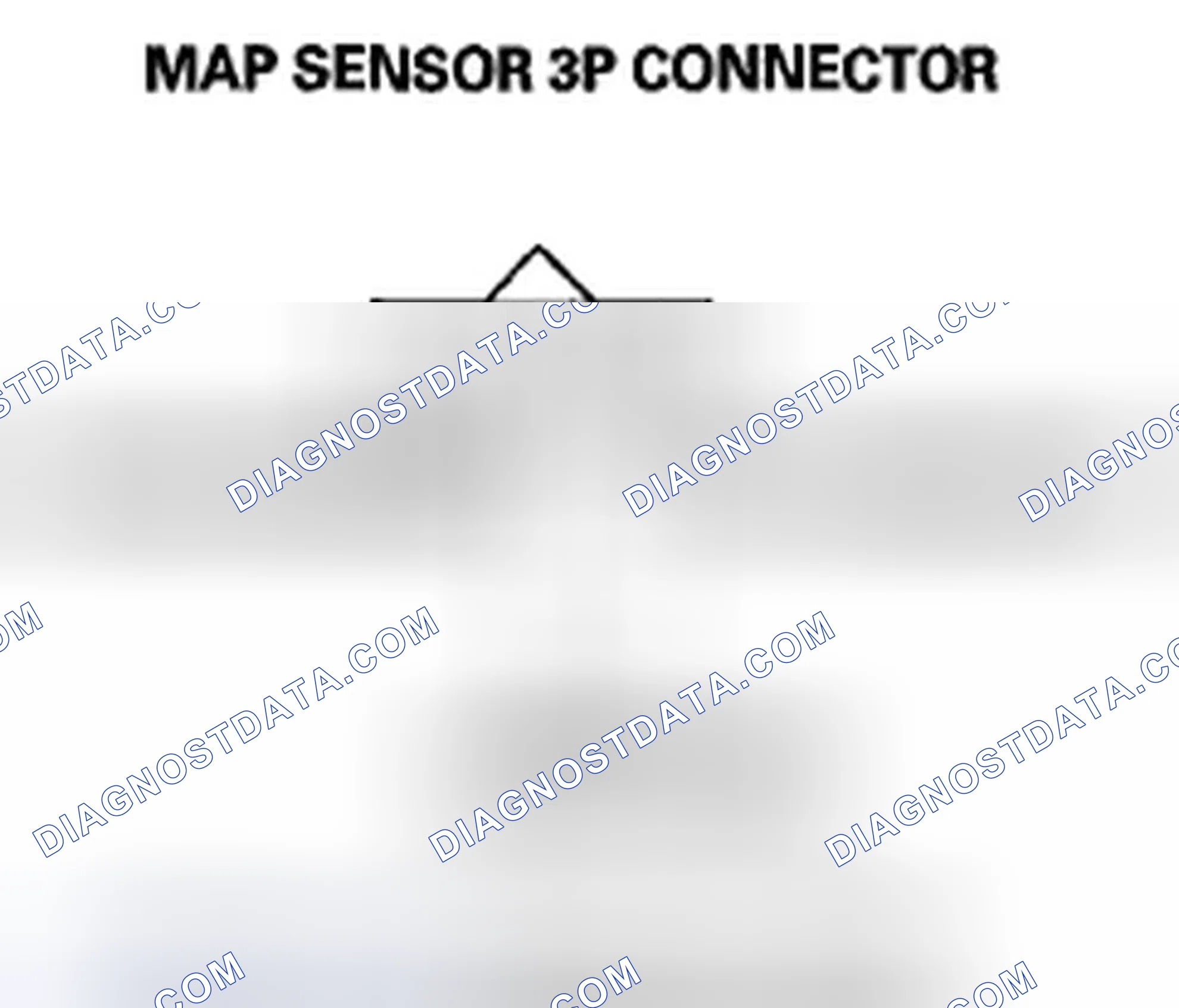 Scheme 164: DTC P0108: MAP Sensor Circuit High Voltage