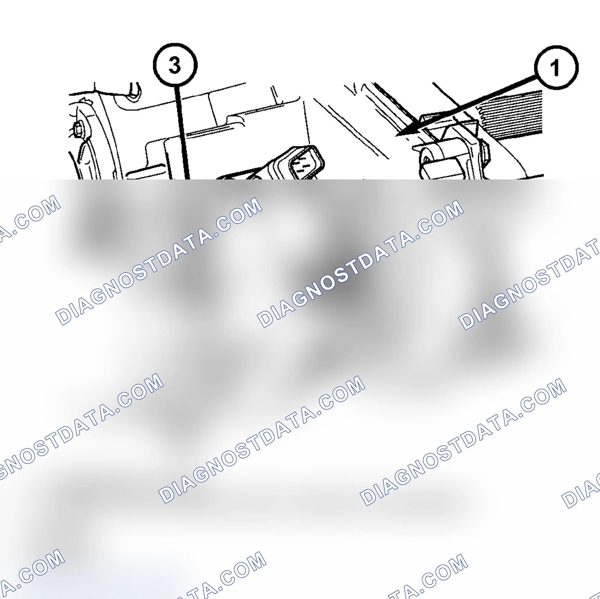 Scheme 241: SHIFT MOTOR ASSEMBLY AND FRONT OUTPUT SHAFT SEAL