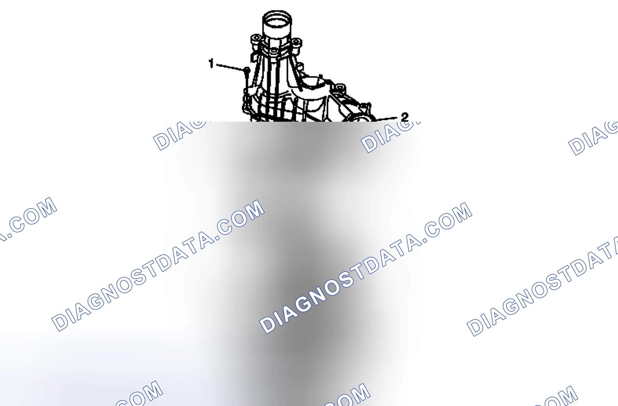Scheme 13: Right Transfer Case, Input and Output Drive Shaft Removal