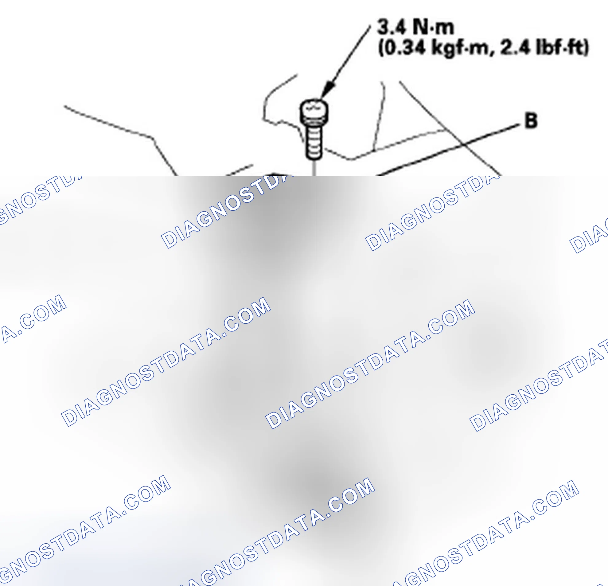 Scheme 471: MAP Sensor Replacement