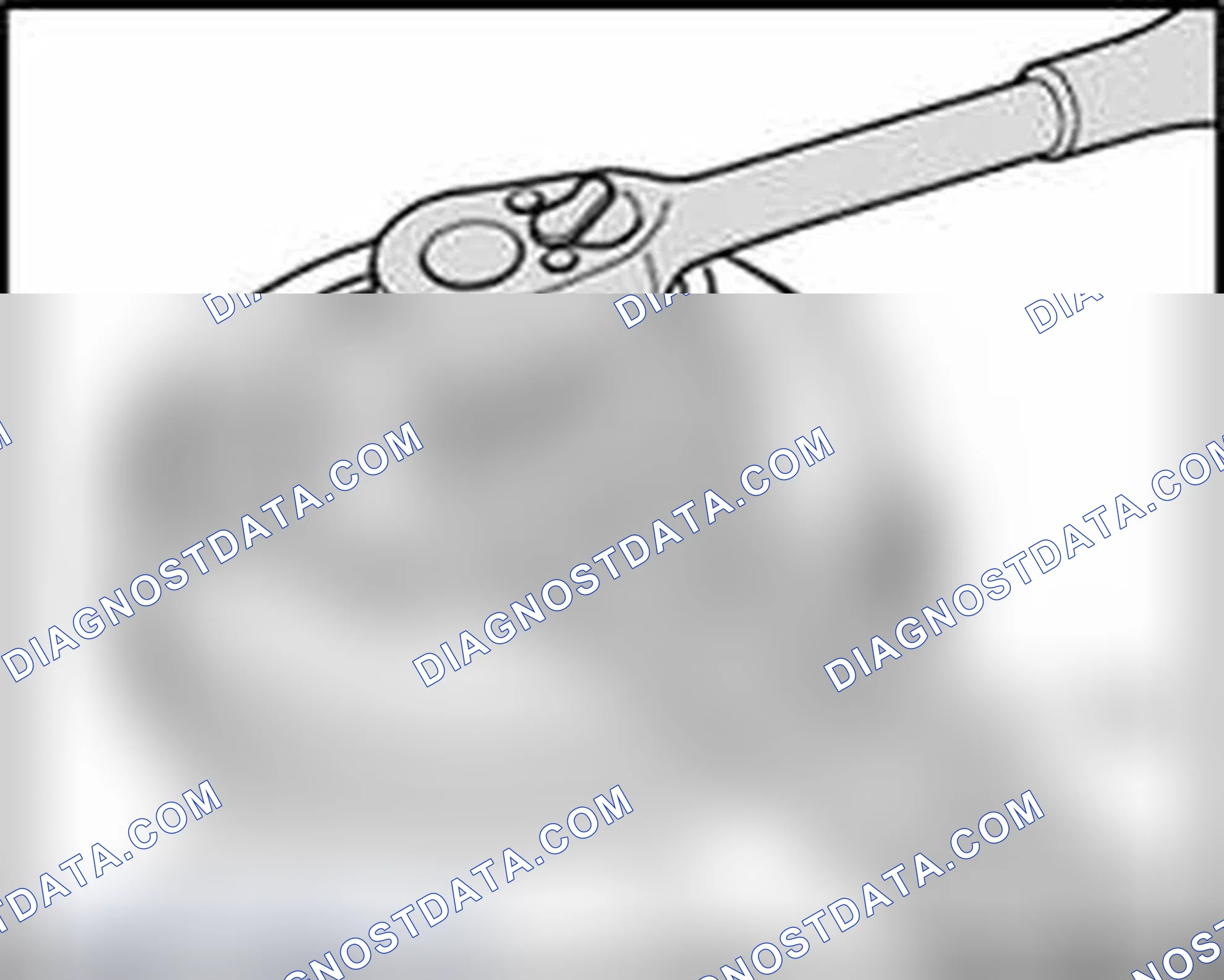 Scheme 25: Clutch plate bolt, removing and installing
