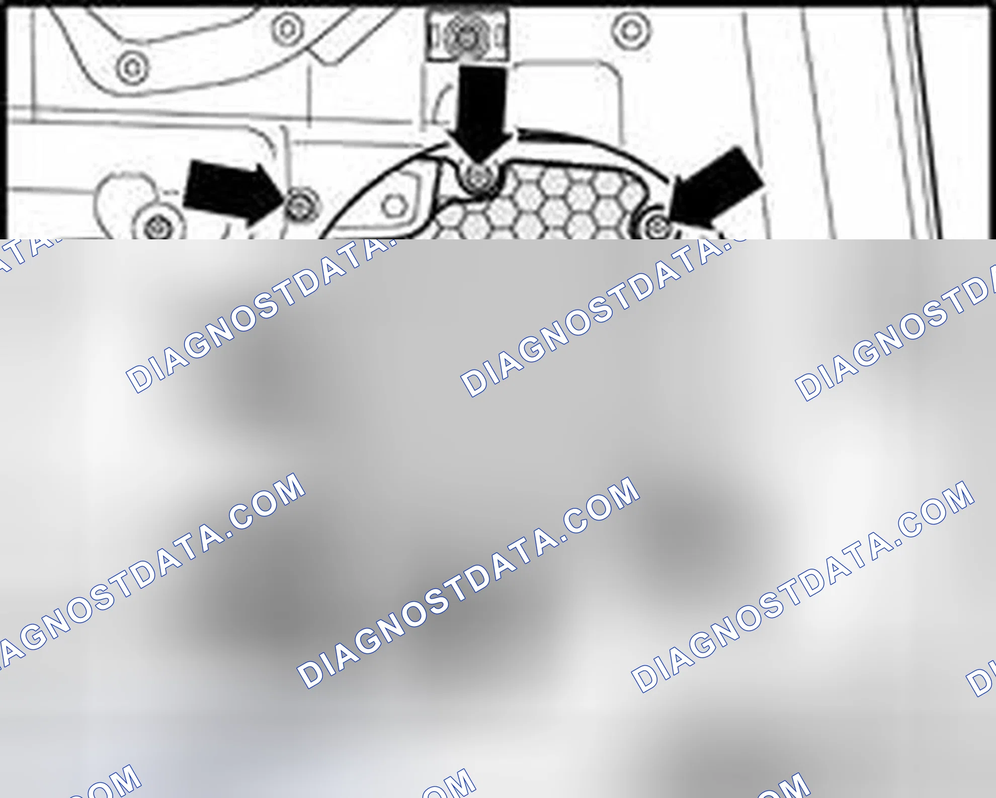 Scheme 13: Front Passenger Seat Adjustment Switch, Removing and Installing