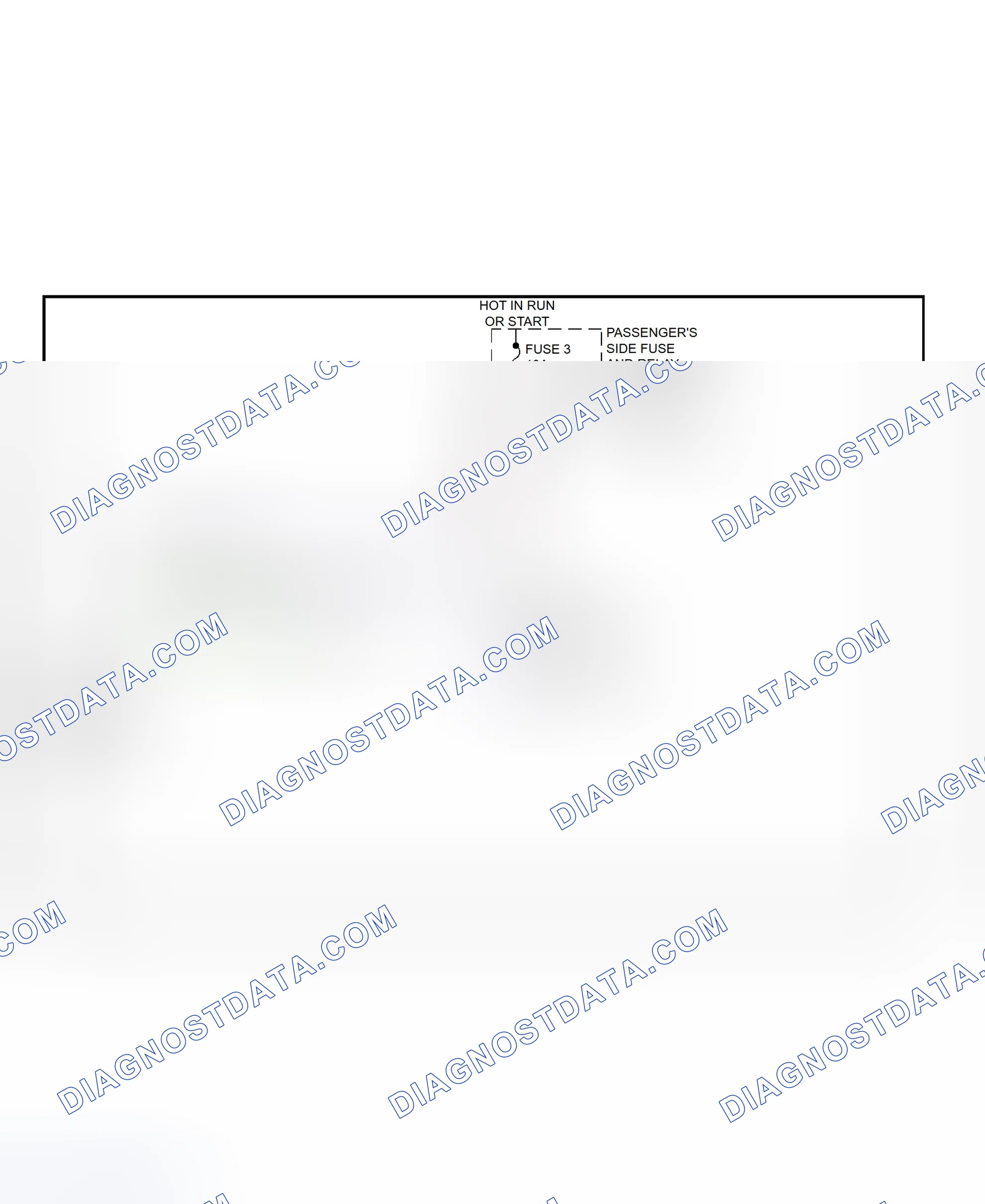 Scheme 3: Shift Interlock System Wiring Diagram (1997-98 C230 & C280; 1998 CLK320)