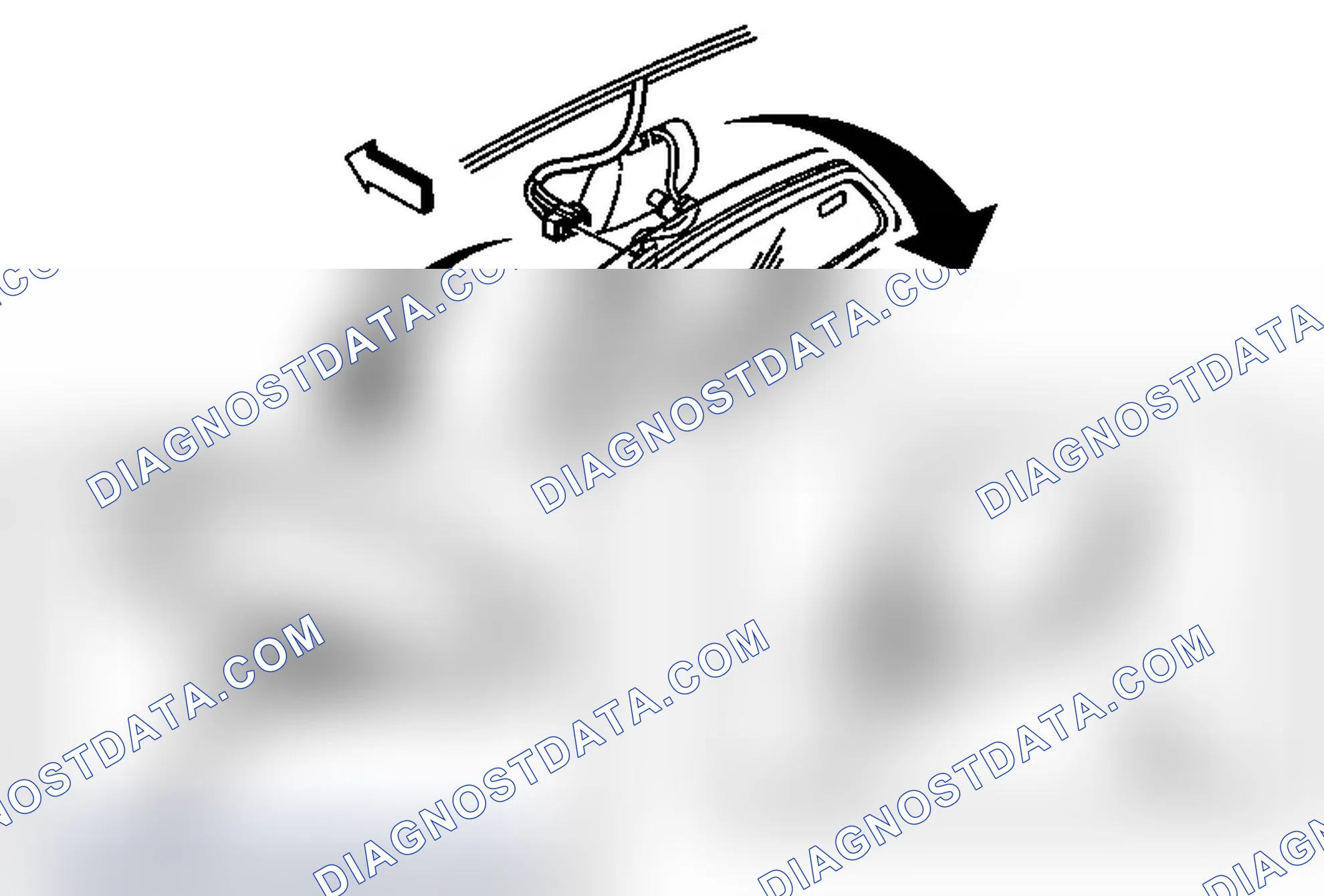 Scheme 6: Inside Rearview Mirror Replacement