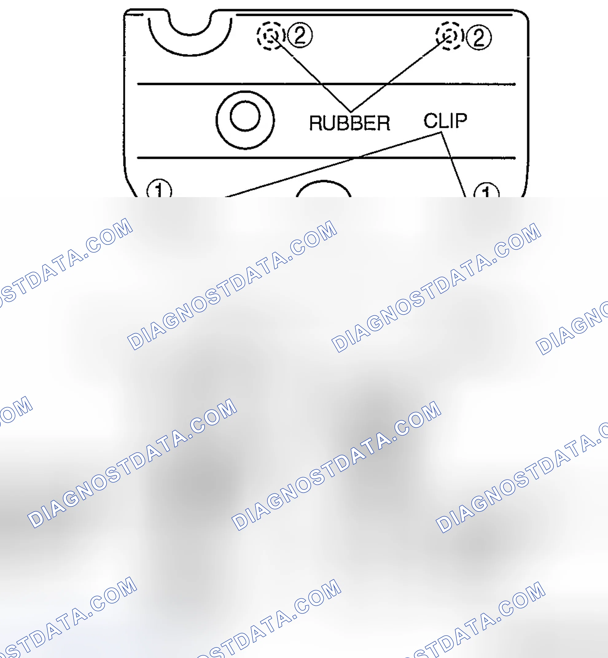 Scheme 2: PLUG HOLE PLATE REMOVAL/INSTALLATION [LF, L3]