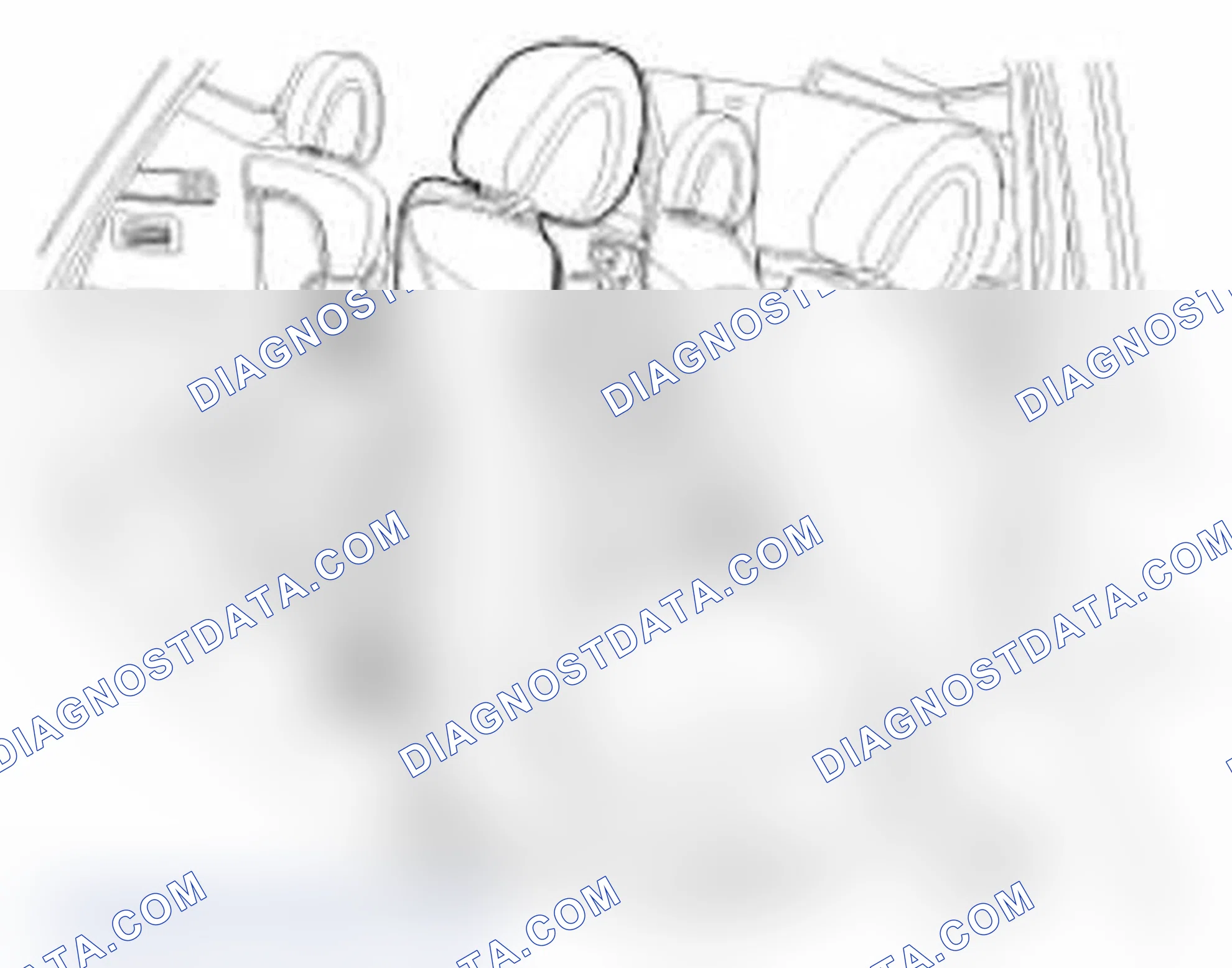 Scheme 9: [Second row seat assembly]