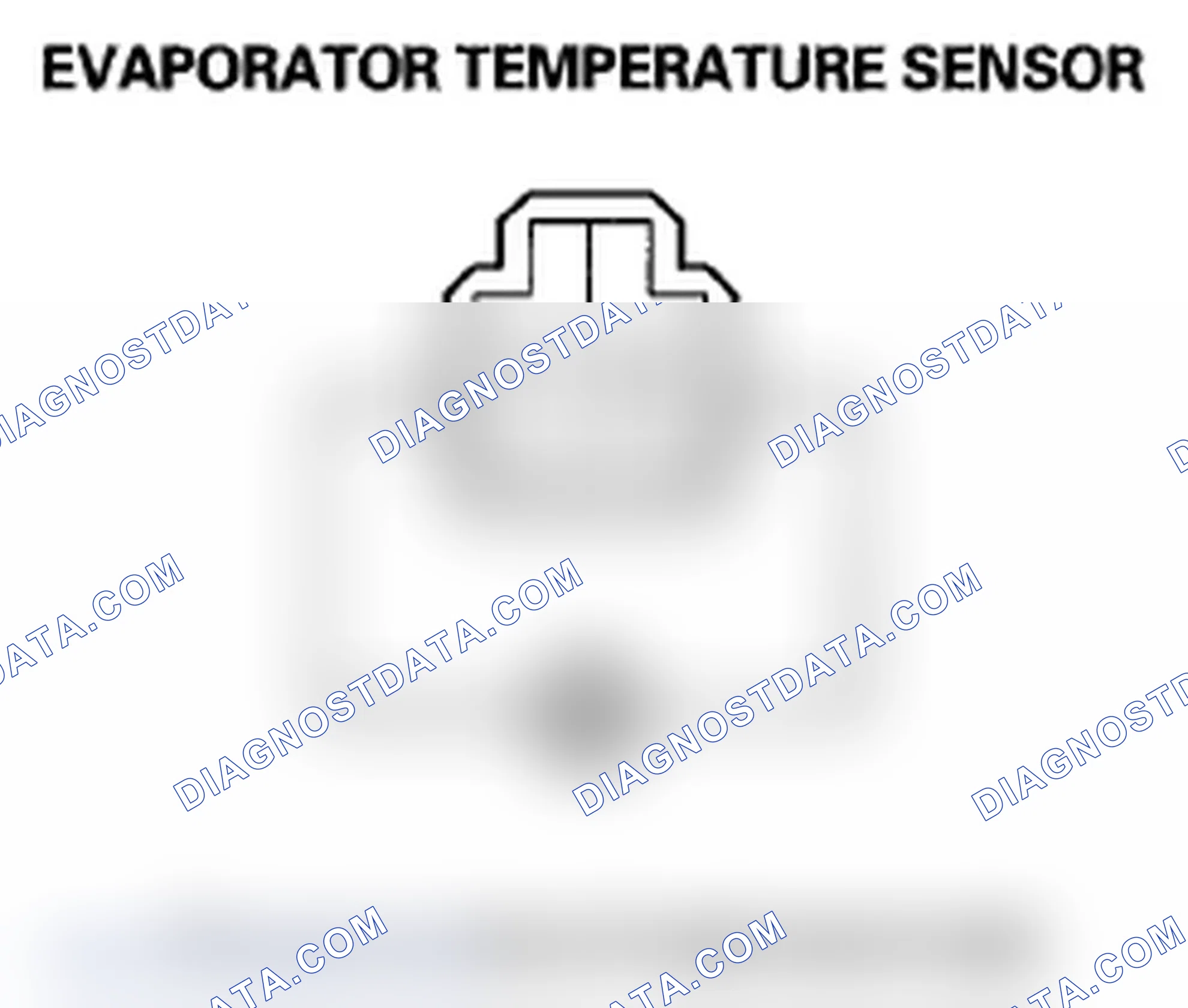Scheme 129: Evaporator Temperature Sensor Test